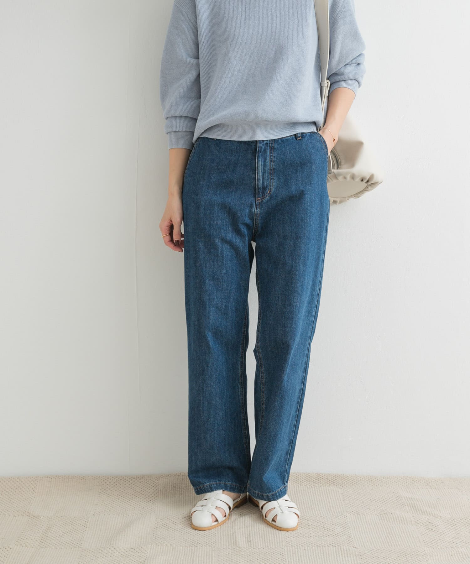 身長：168cm サイズ：L