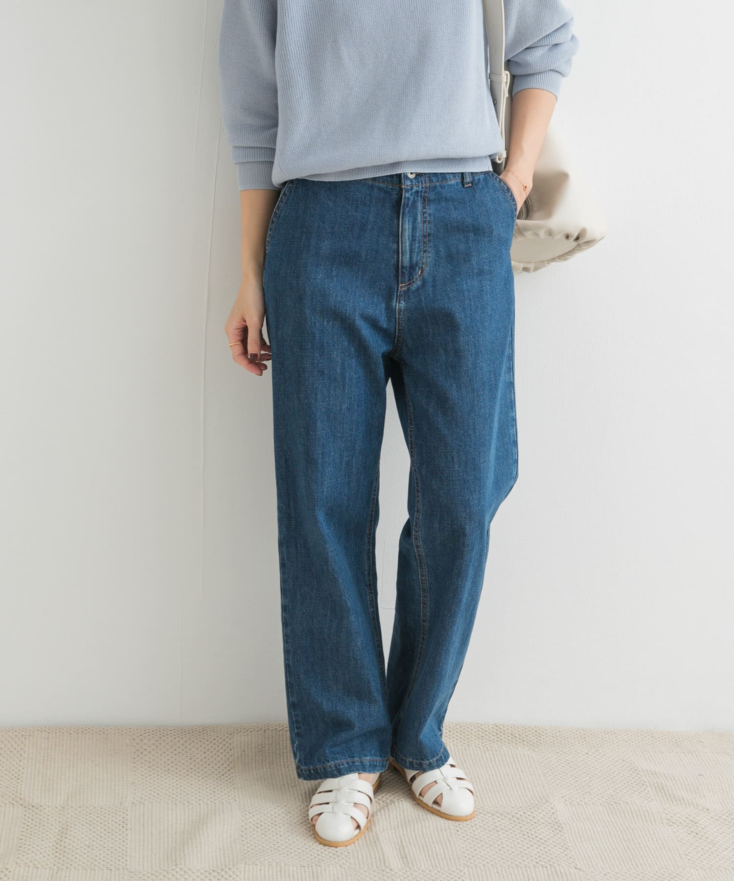 身長：168cm サイズ：L