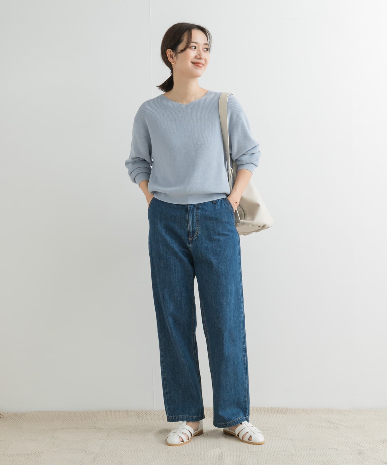 身長：168cm サイズ：L