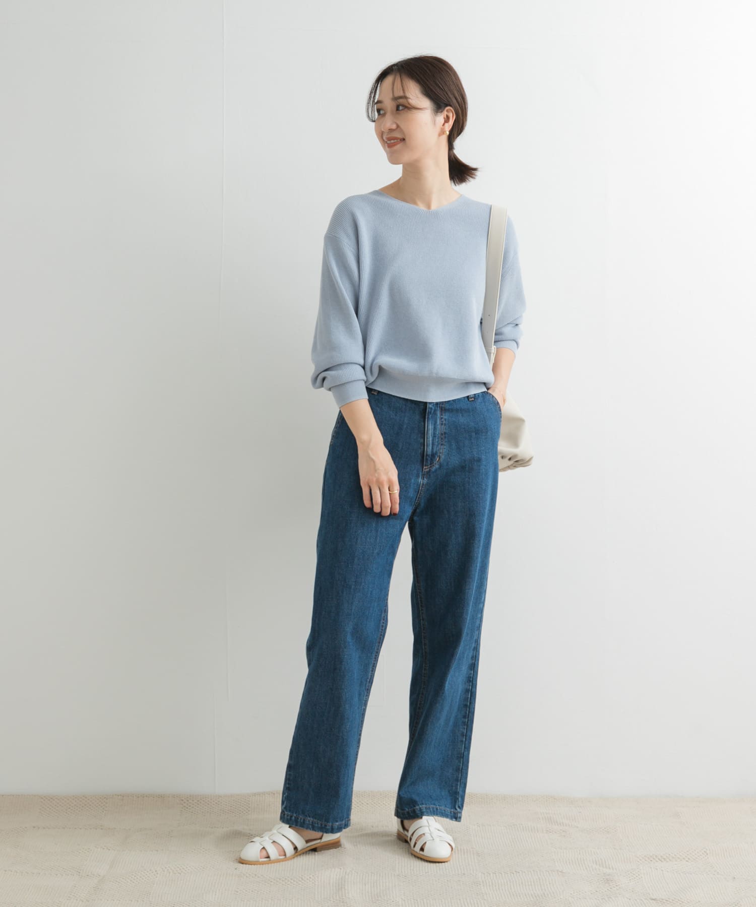 身長：168cm サイズ：L