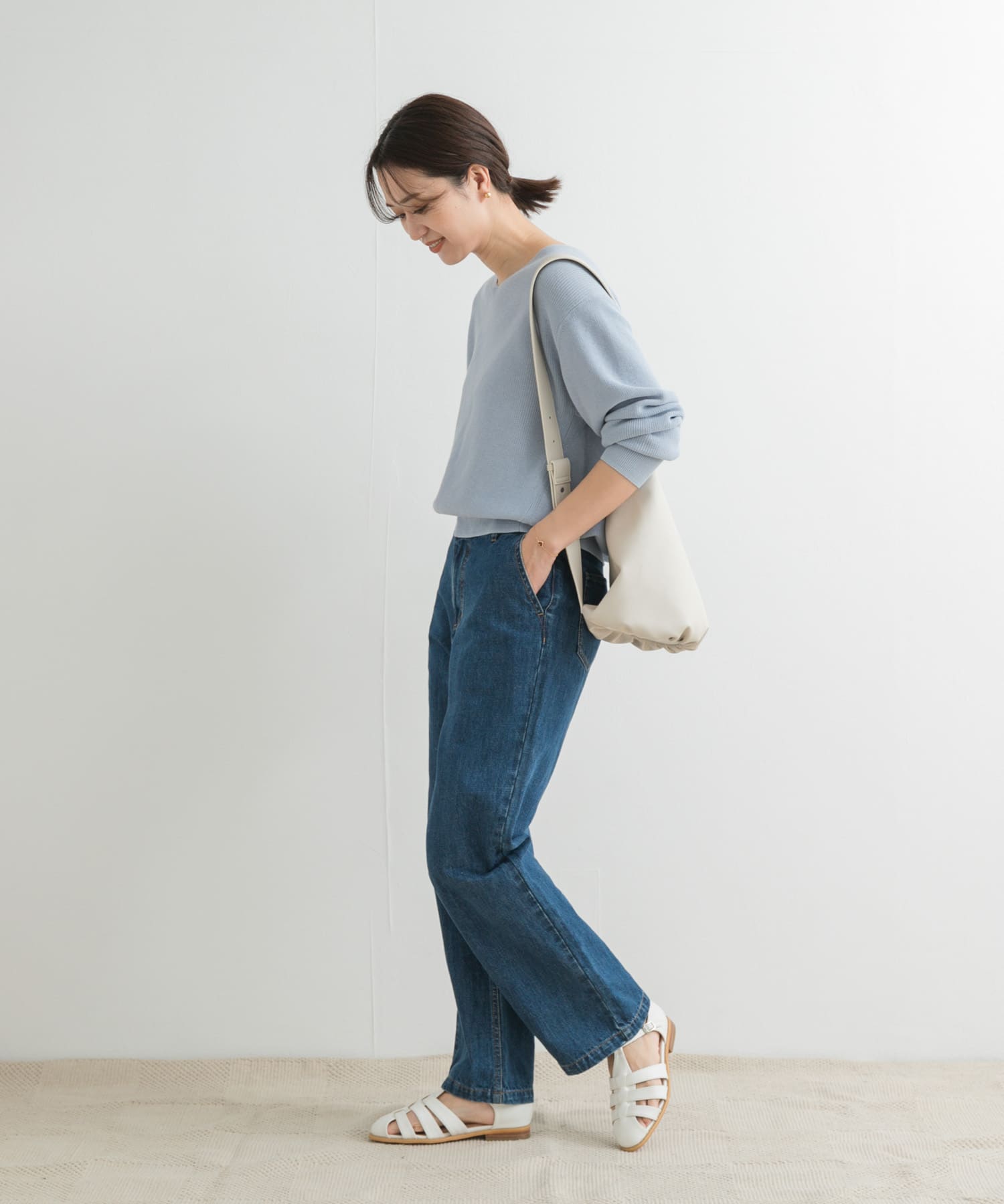 身長：168cm サイズ：L