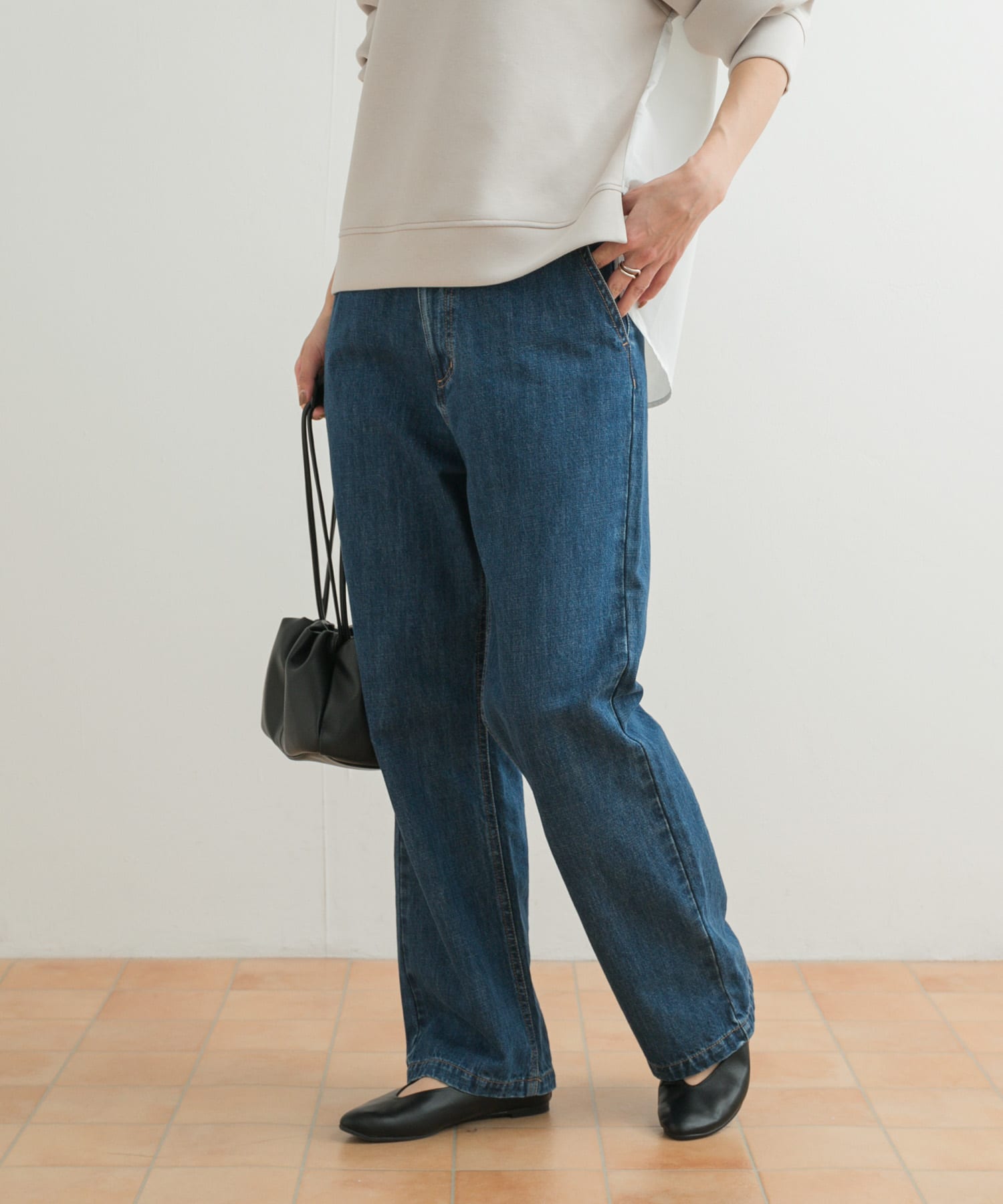 身長：168cm サイズ：L