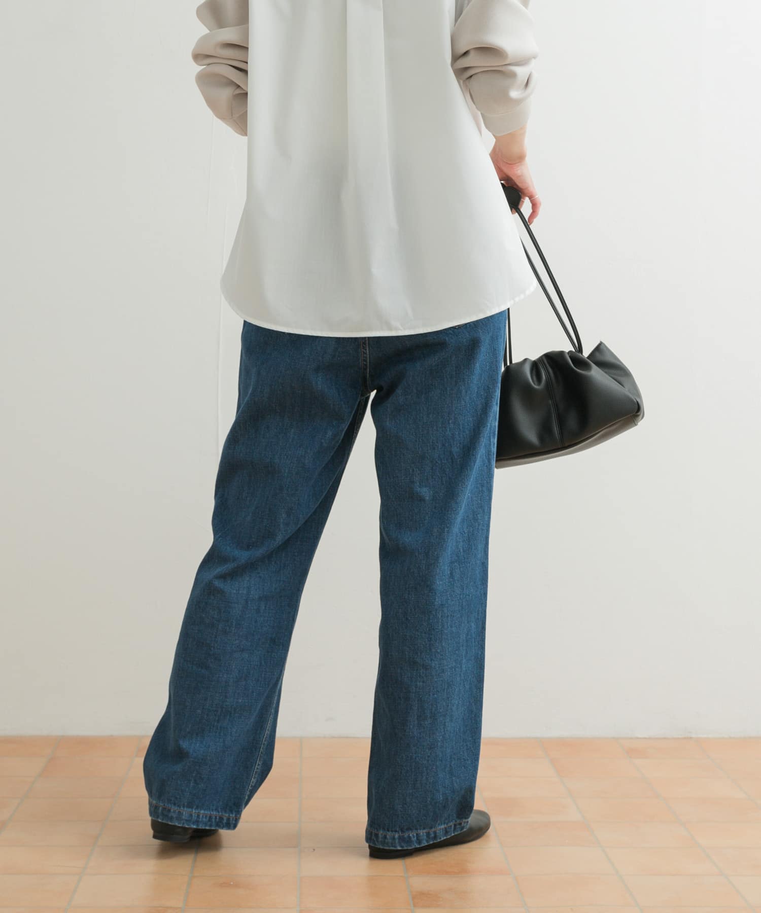 身長：168cm サイズ：L