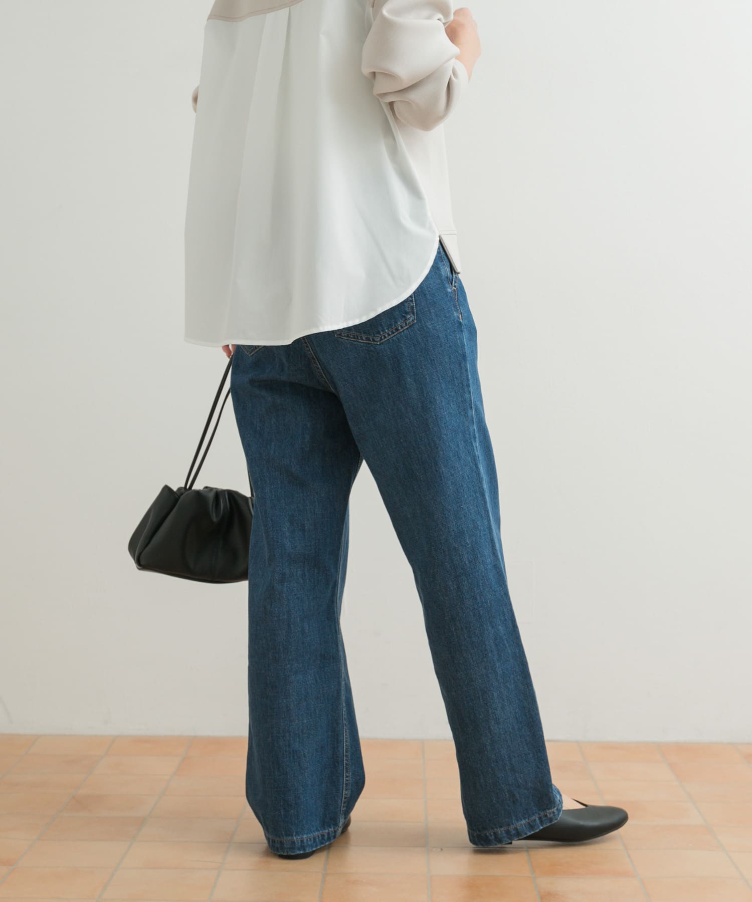 身長：168cm サイズ：L