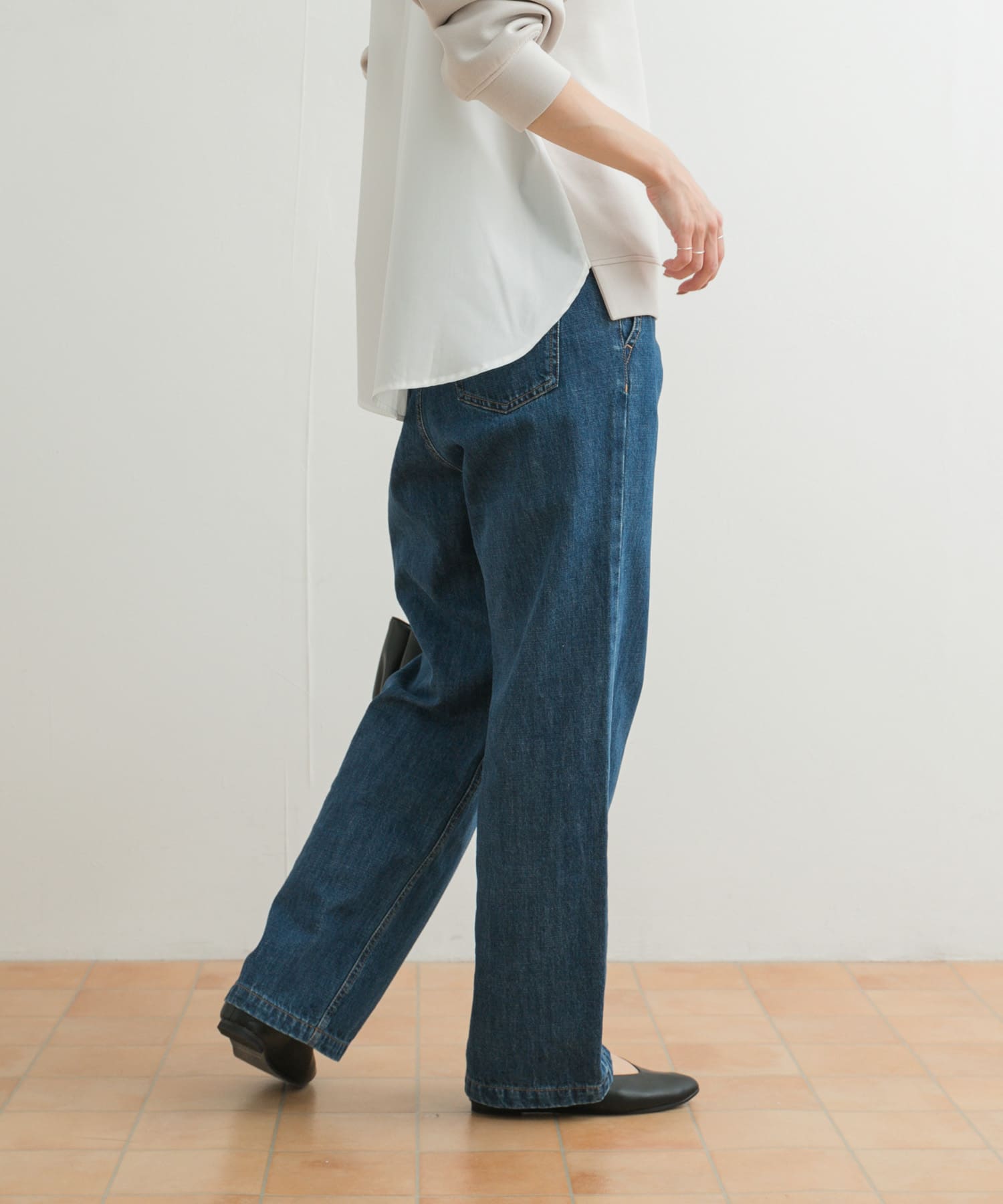 デニムワイドパンツ(S NATURAL): ボトム｜URBAN RESEARCH公式