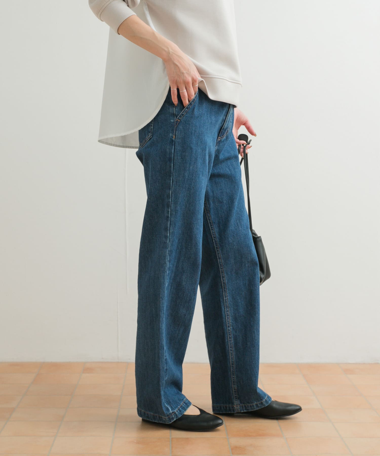 身長：168cm サイズ：L