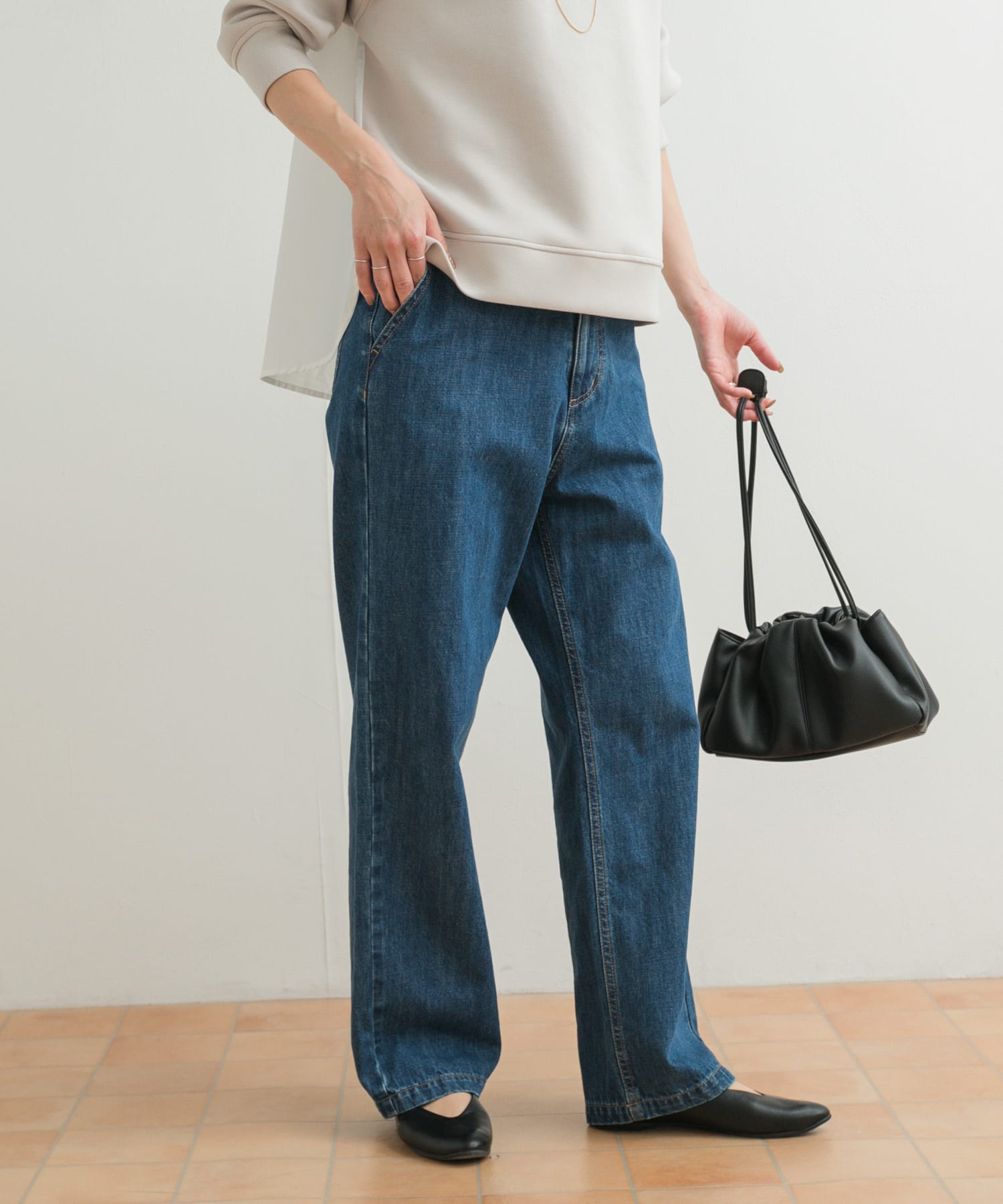 身長：168cm サイズ：L