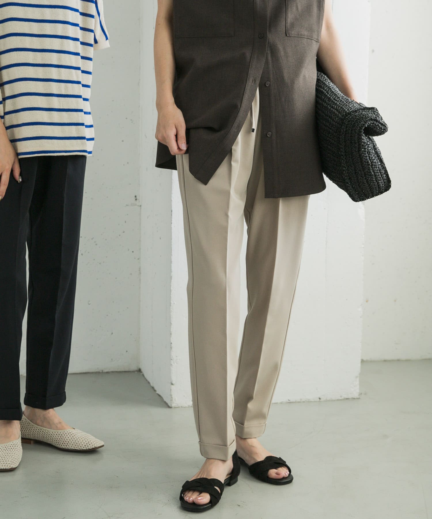 身長：162cm サイズ：M