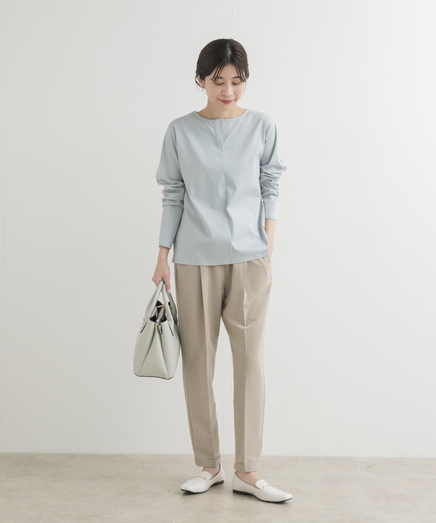 身長：162cm サイズ：M