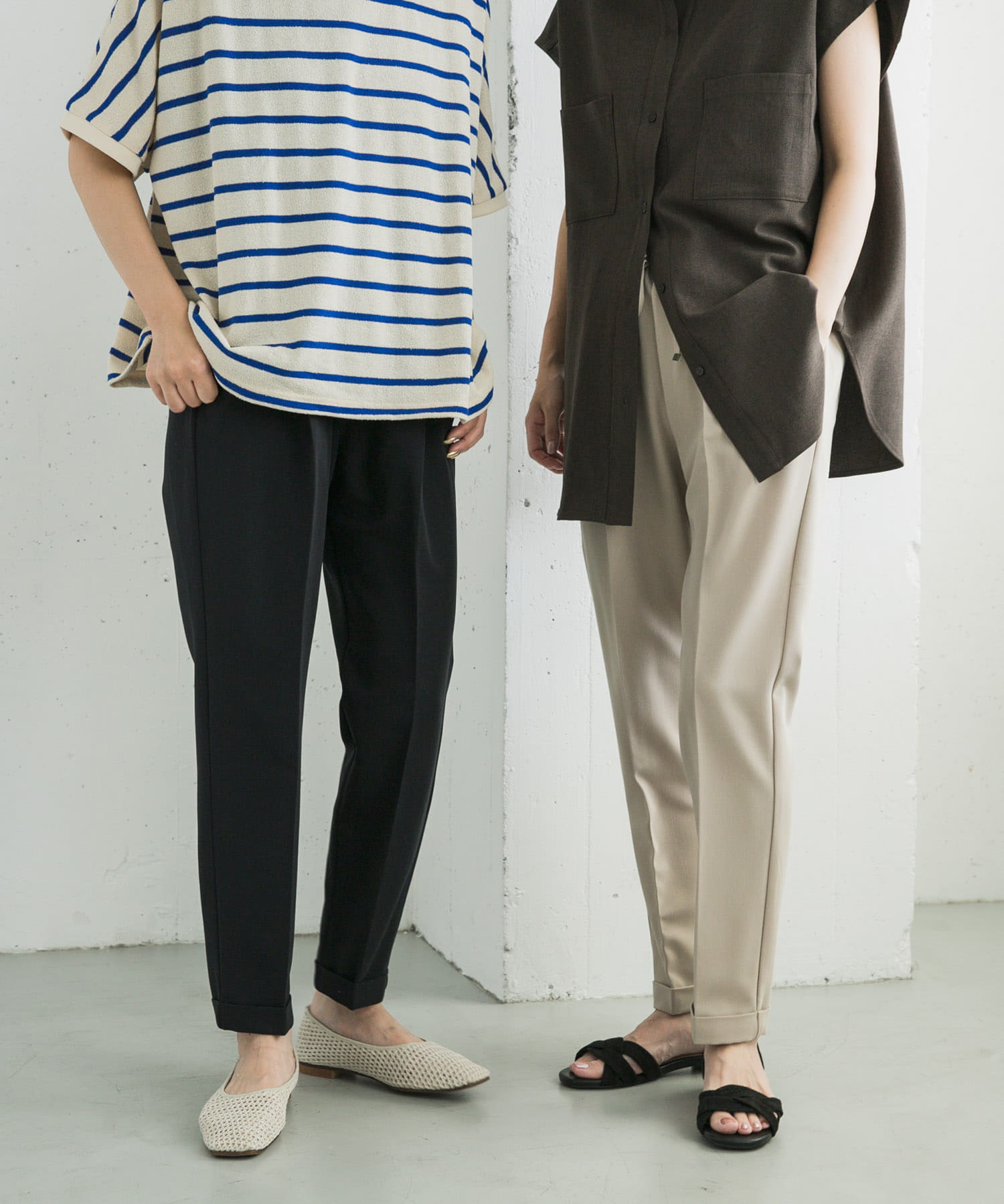 身長：160cm サイズ：S / 身長：162cm サイズ：M