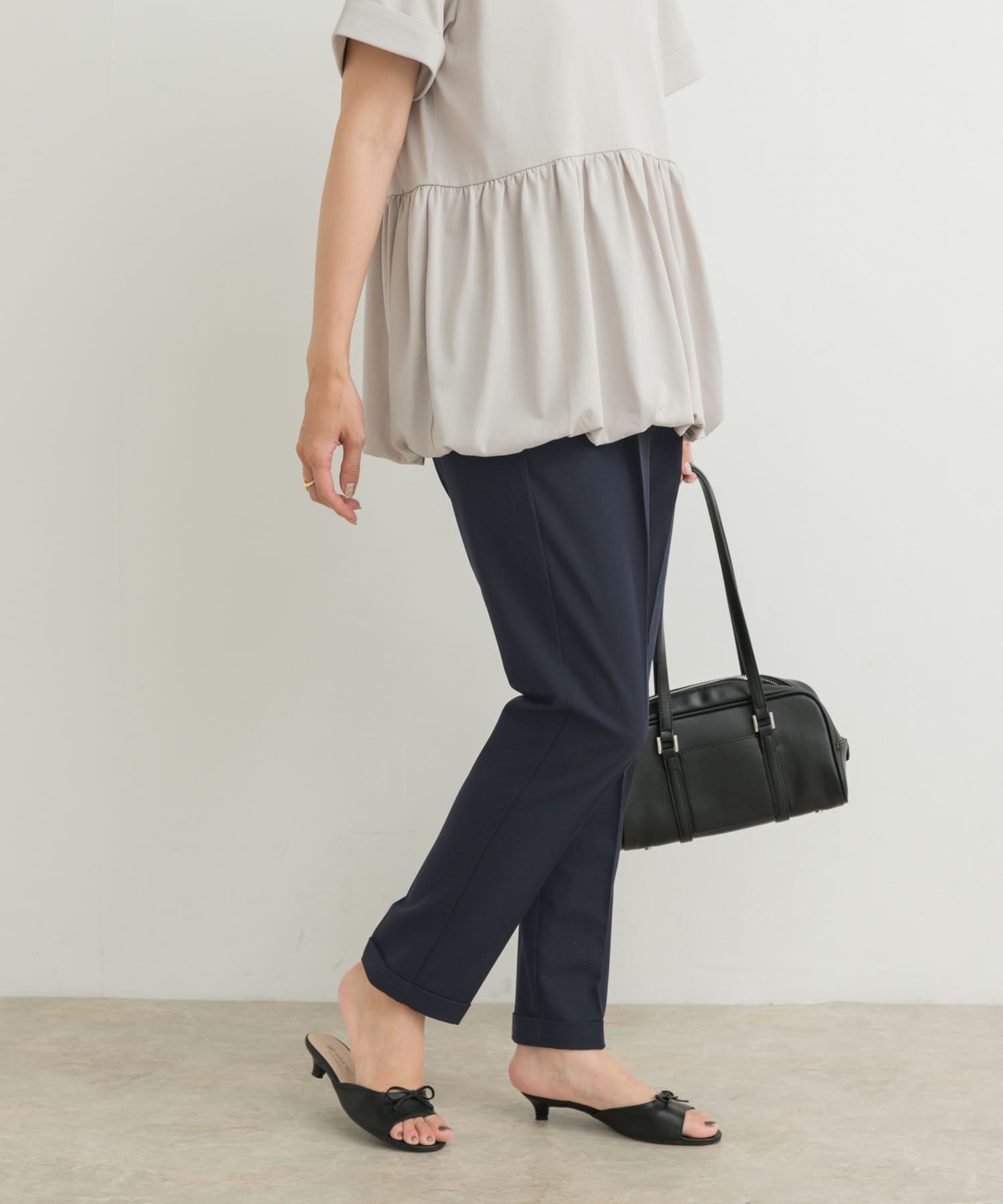 身長：168cm サイズ：M