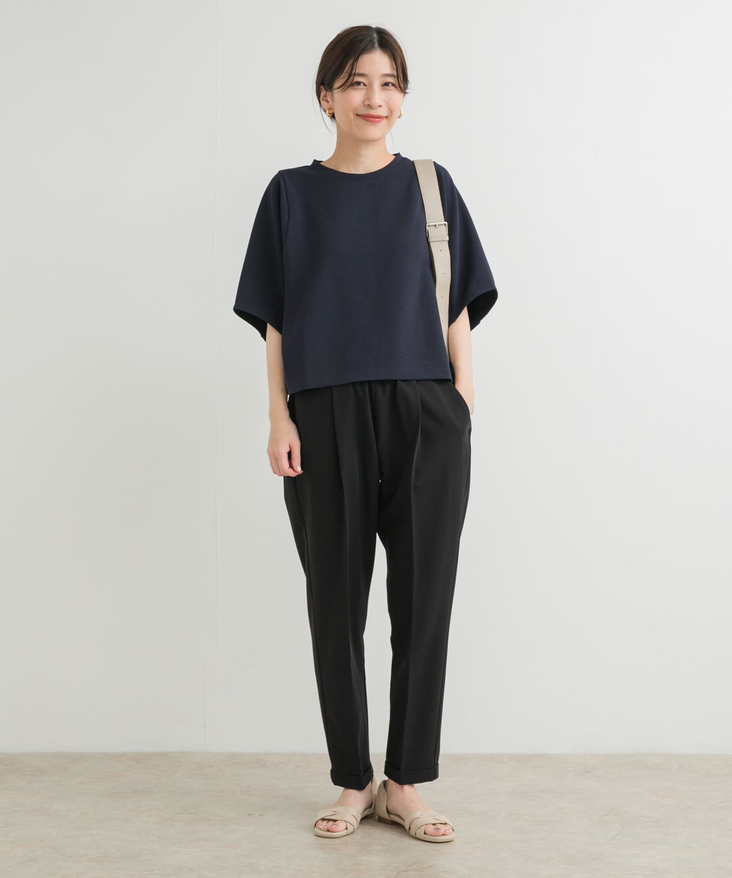 身長：162cm サイズ：M