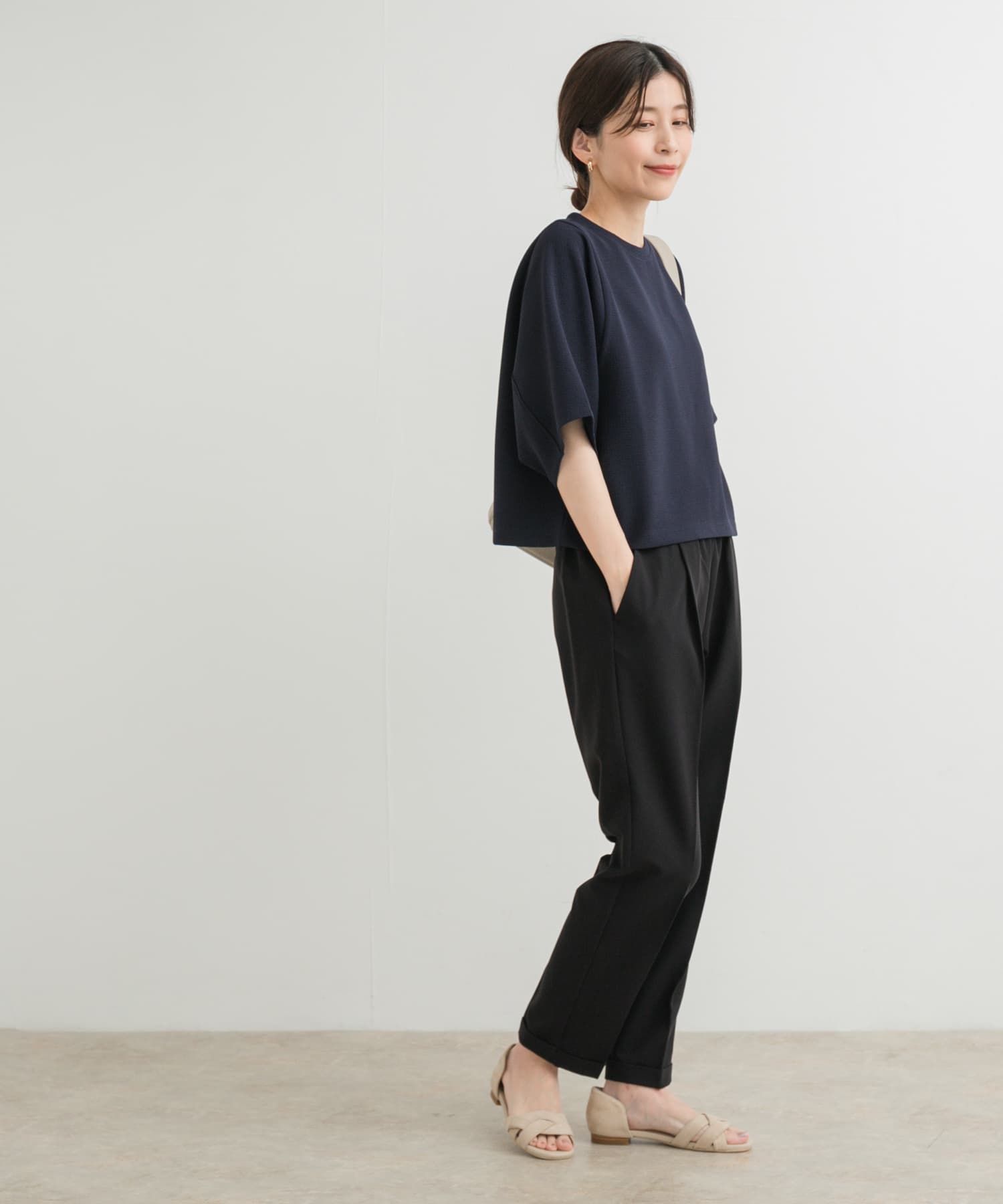 身長：162cm サイズ：M