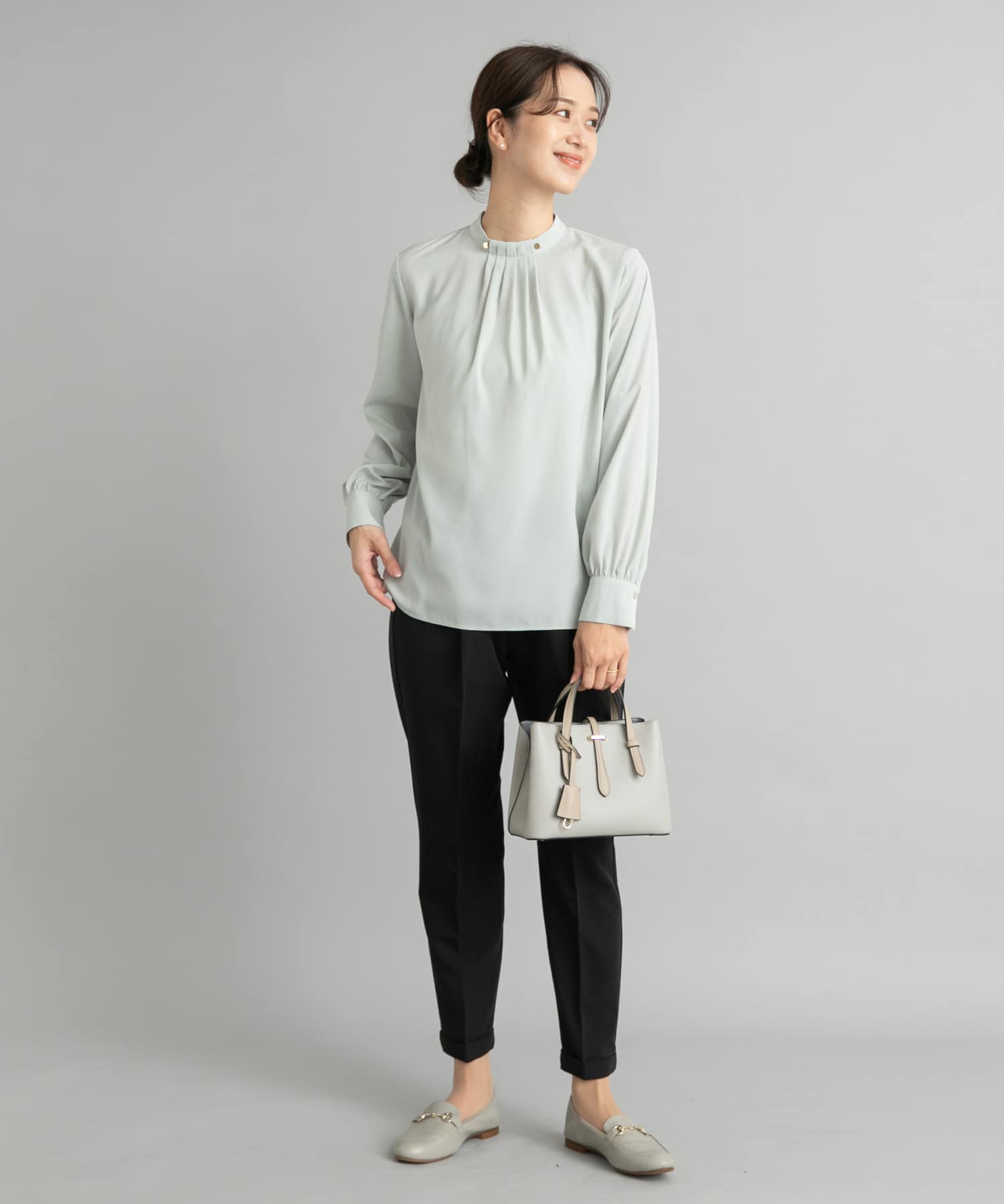 身長：168cm サイズ：M