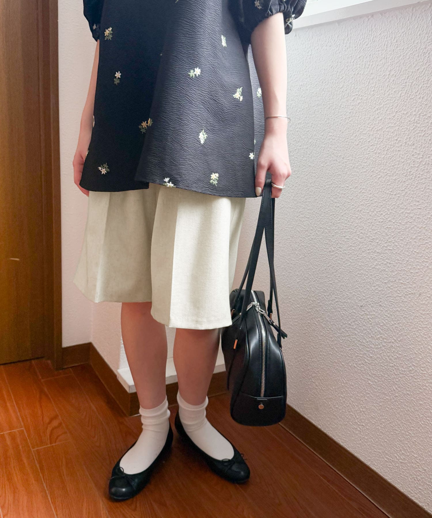 身長：161cm サイズ：M