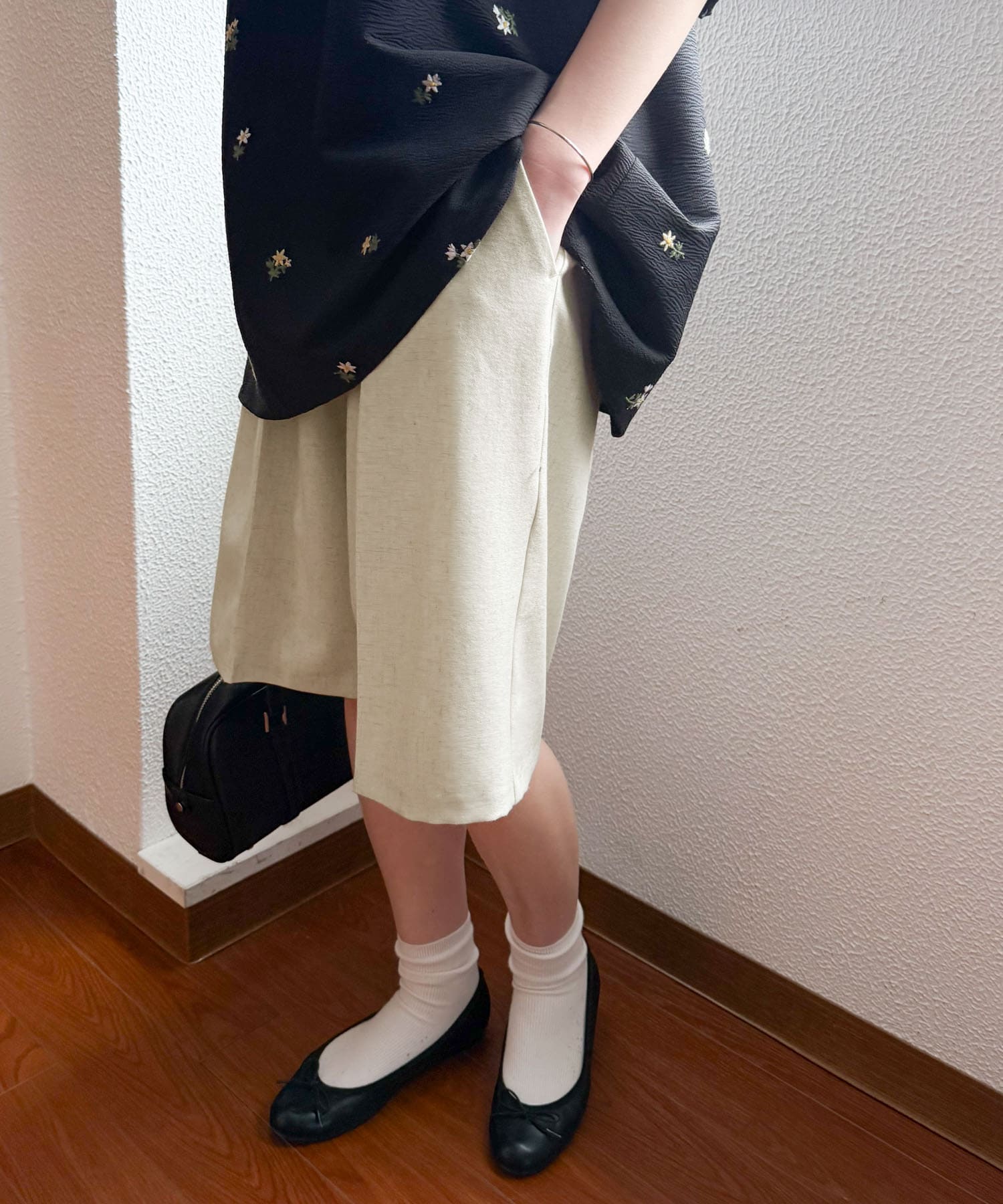 身長：161cm サイズ：M