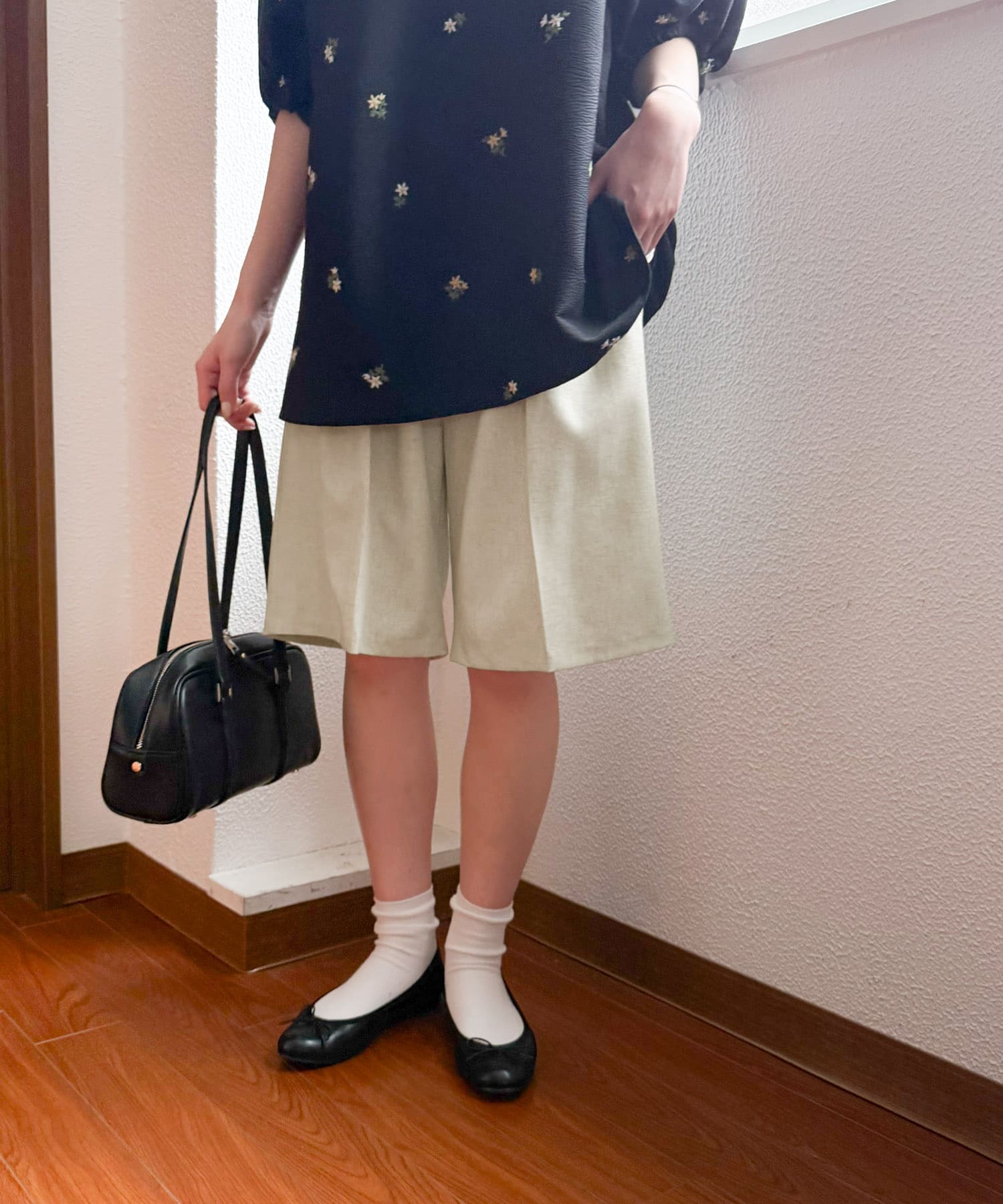 身長：161cm サイズ：M