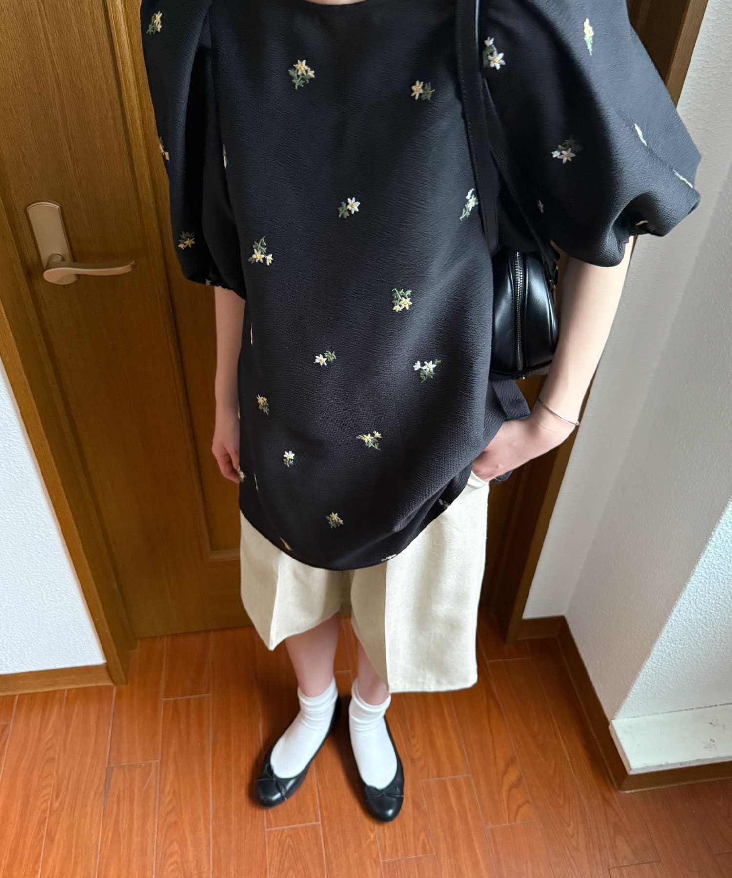 身長：161cm サイズ：M