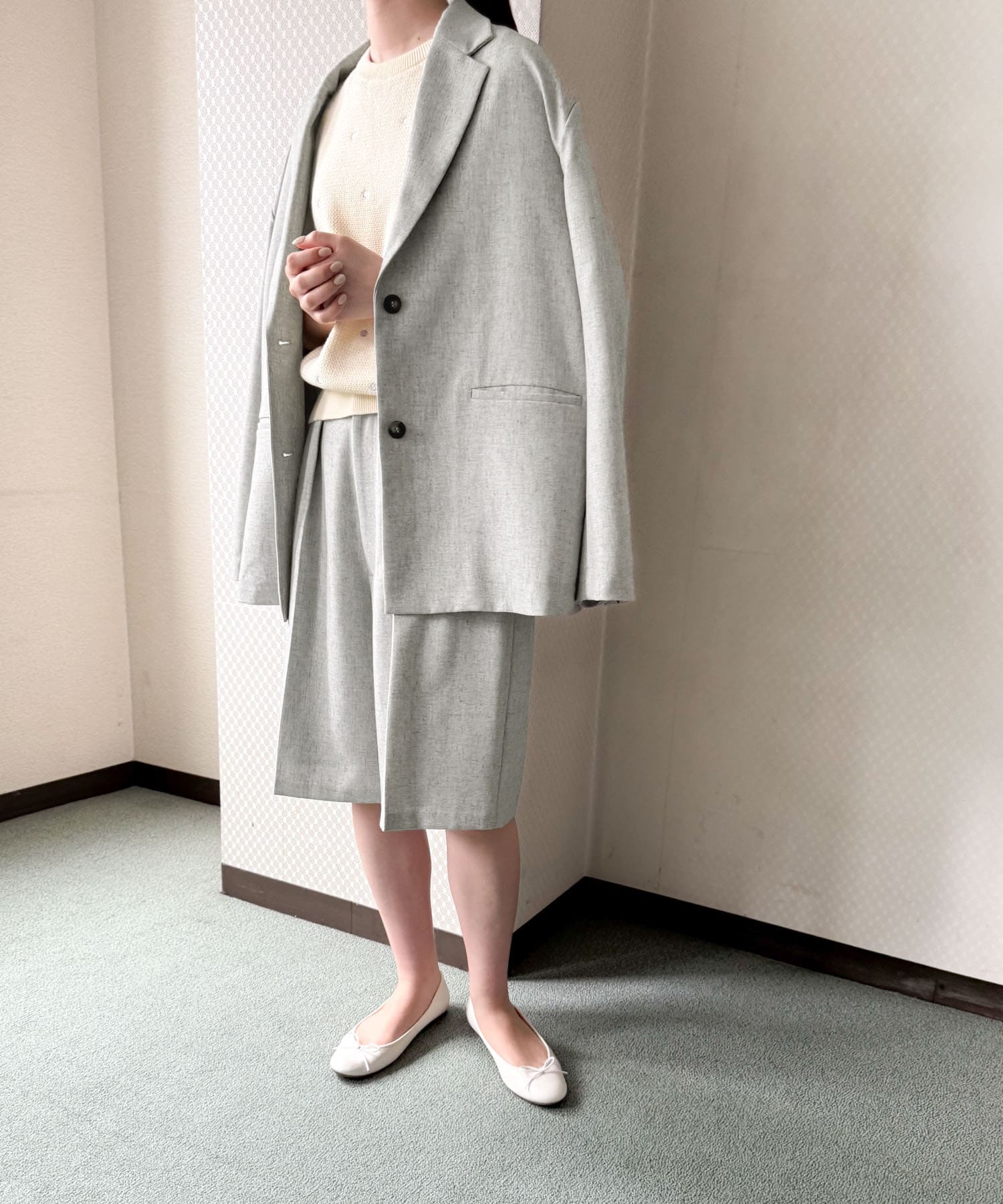 身長：161cm サイズ：M