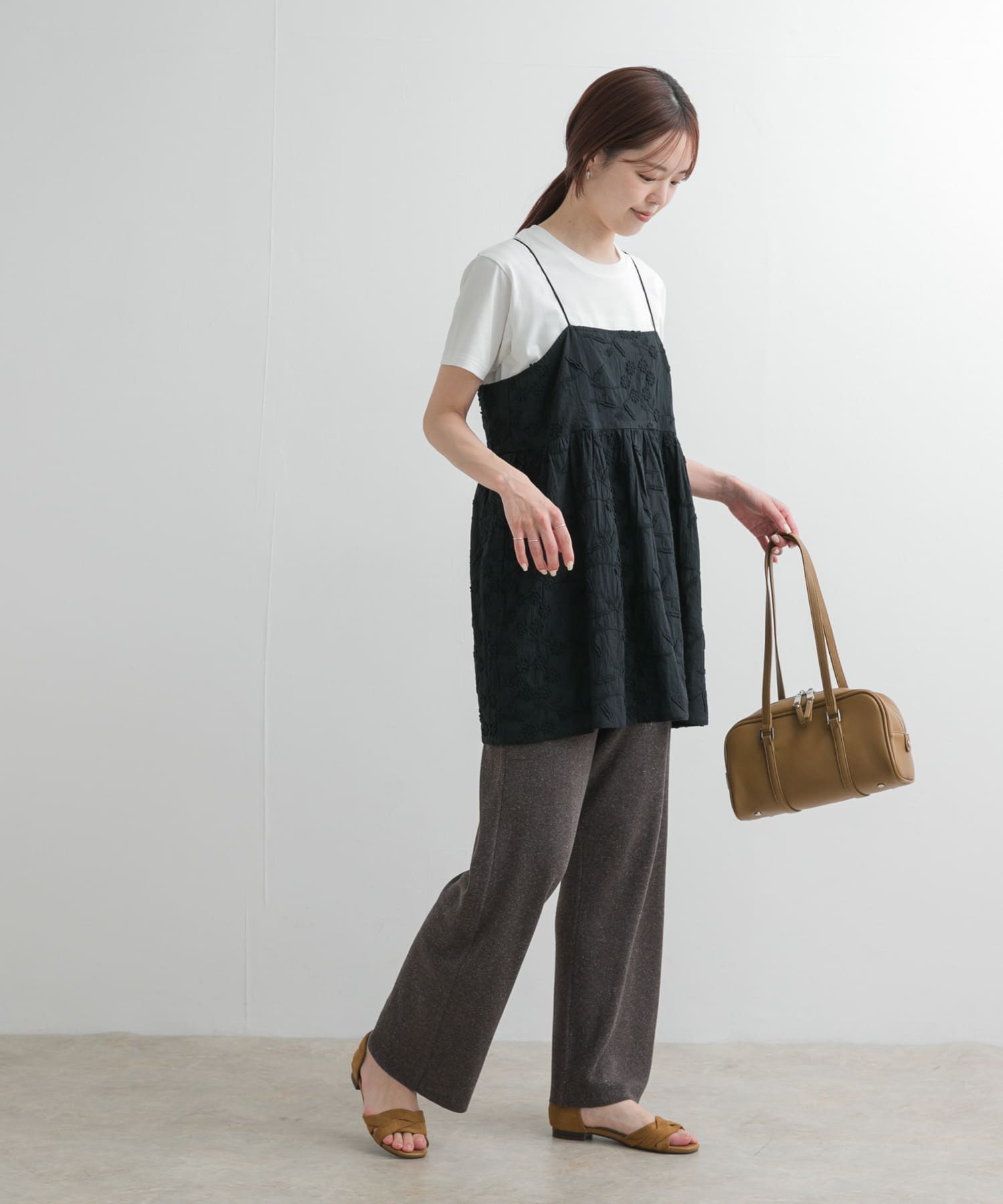 身長：168cm サイズ：M