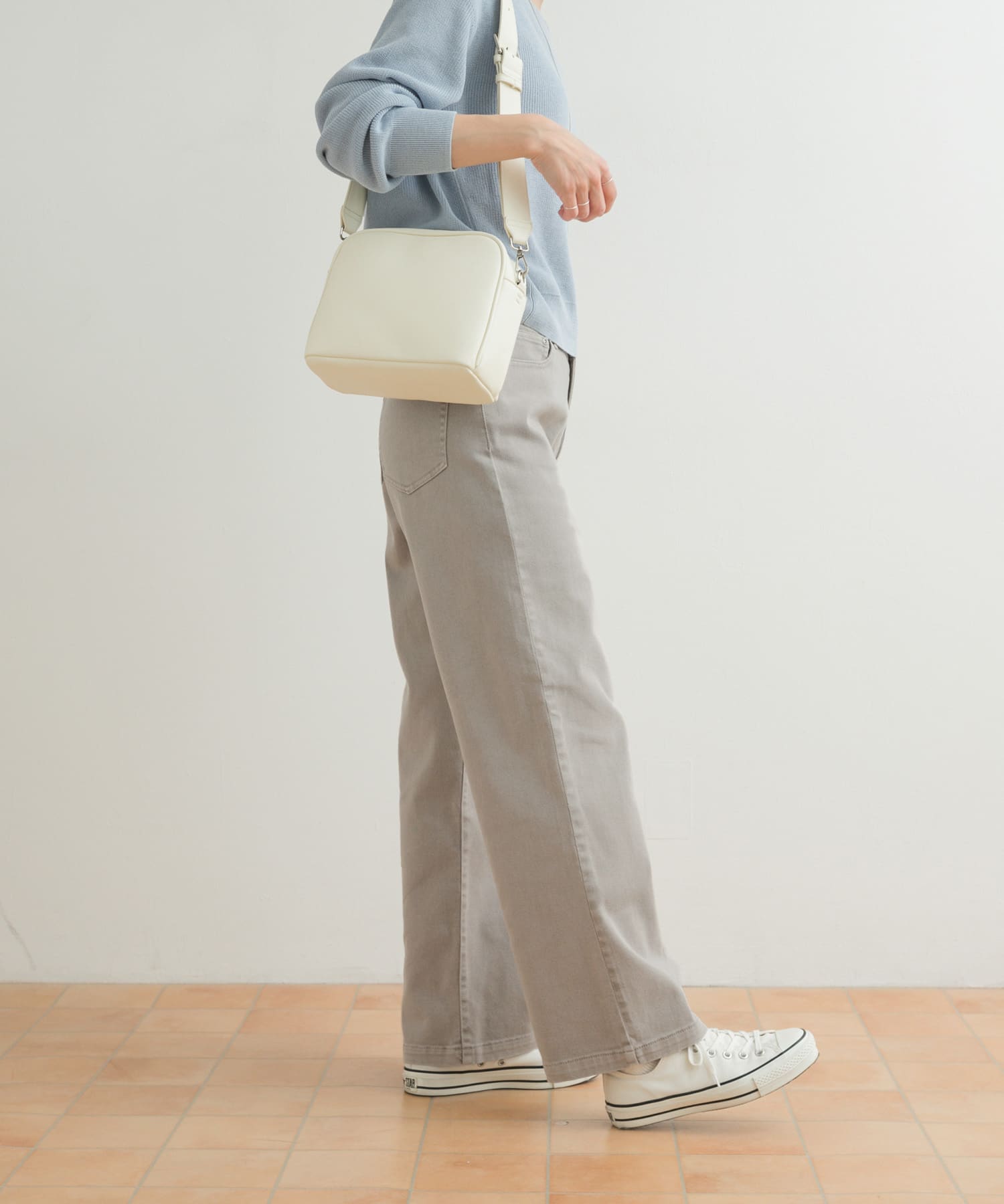 身長：168cm サイズ：M