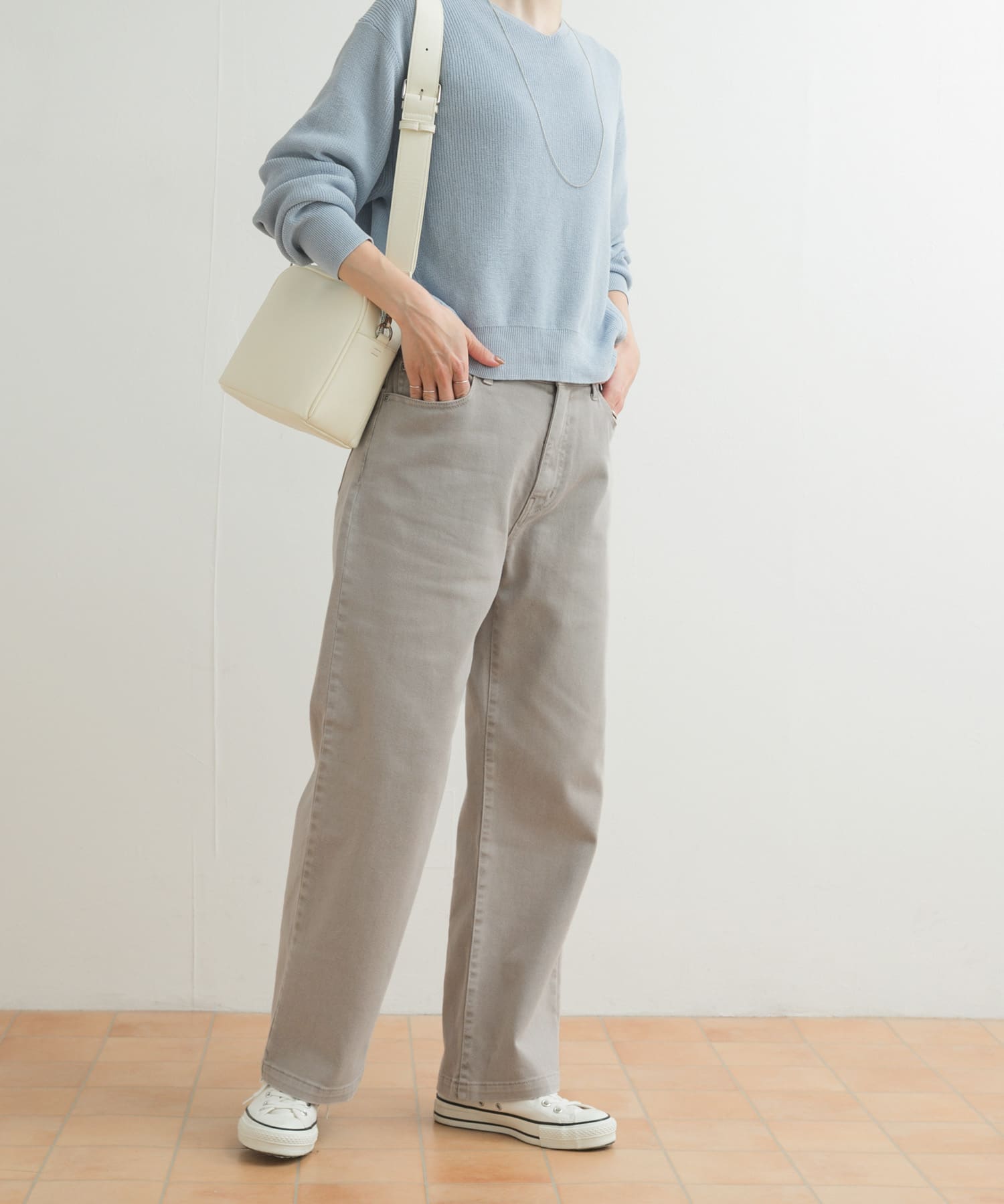 身長：168cm サイズ：M