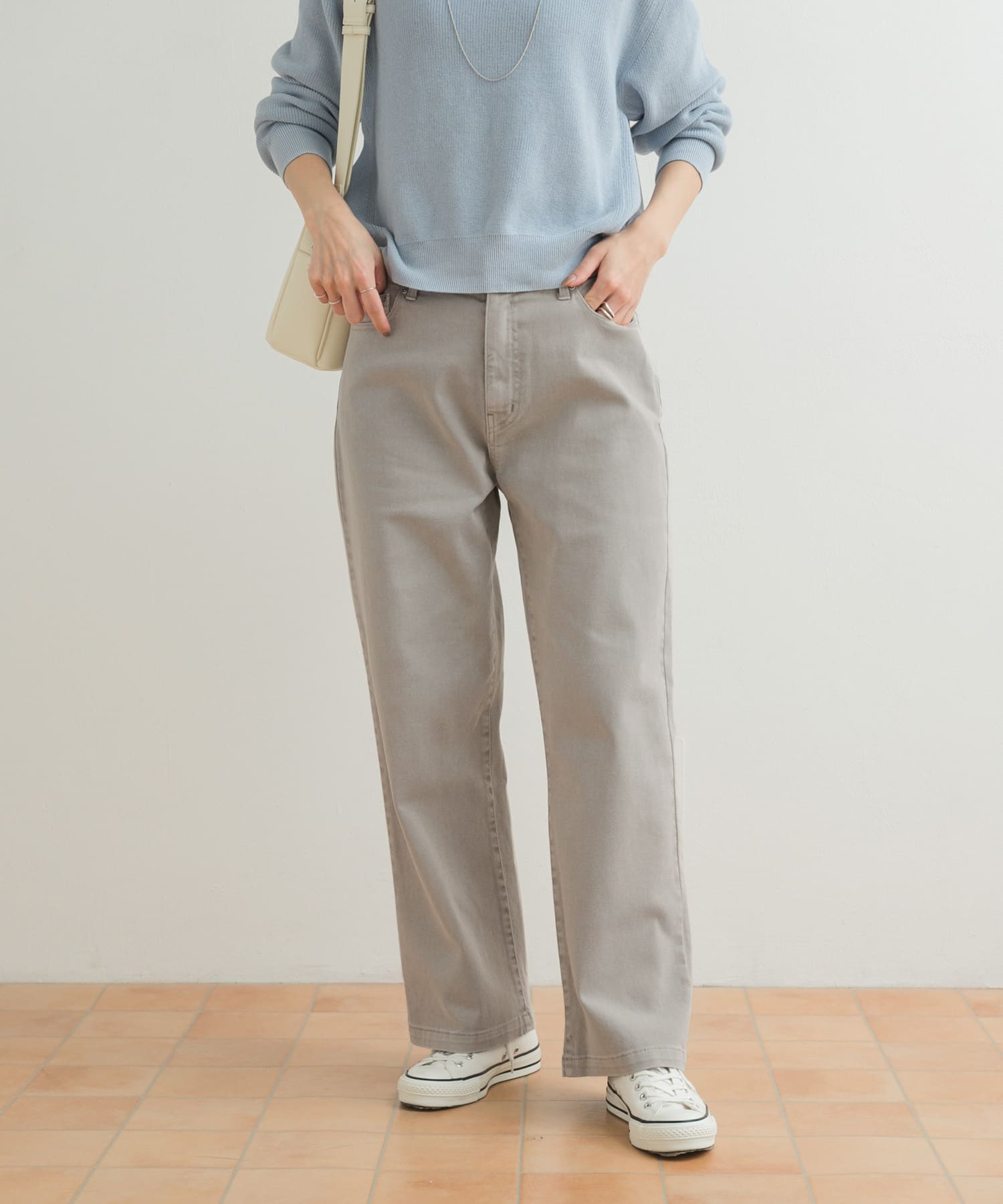身長：168cm サイズ：M