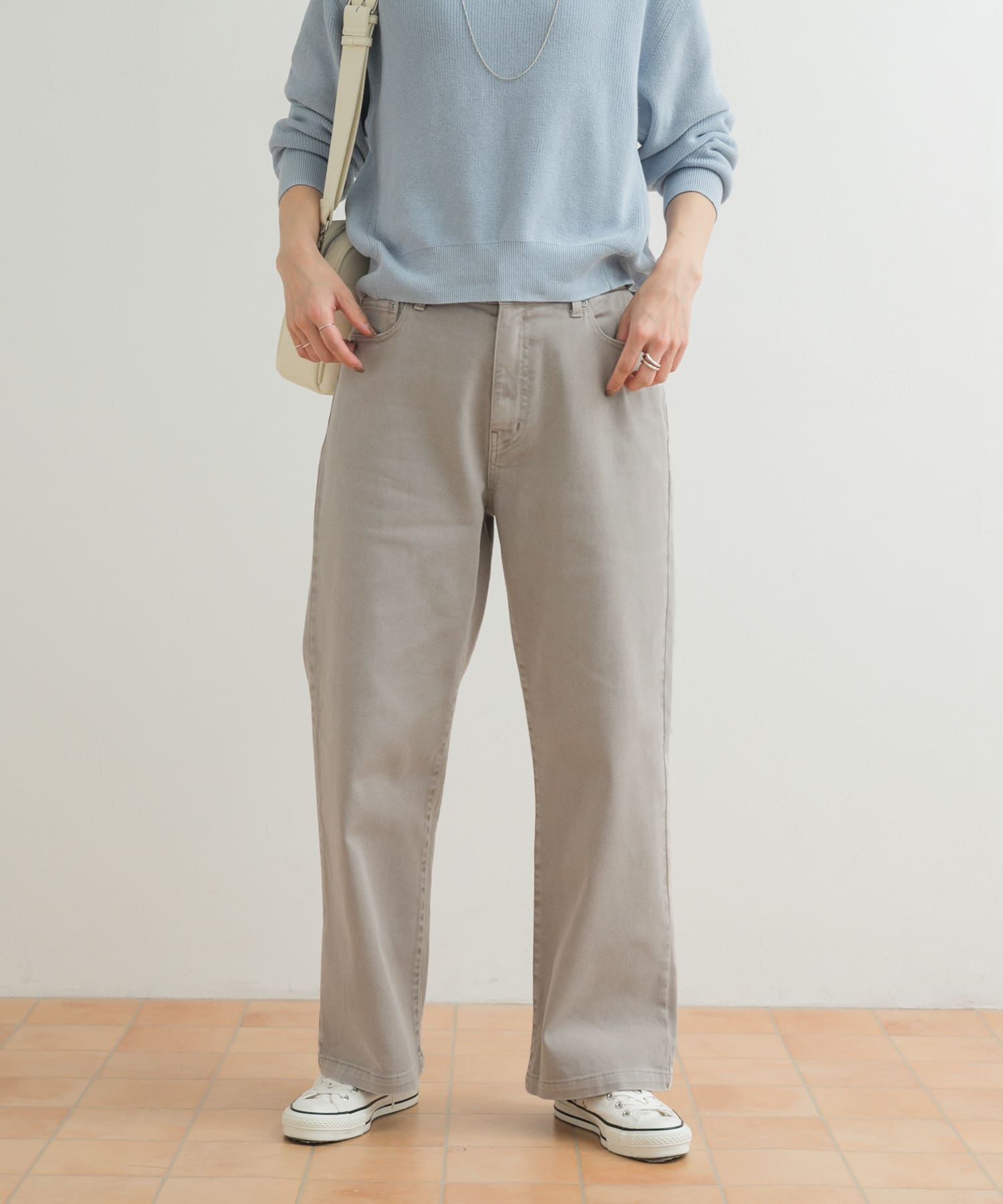 身長：168cm サイズ：M