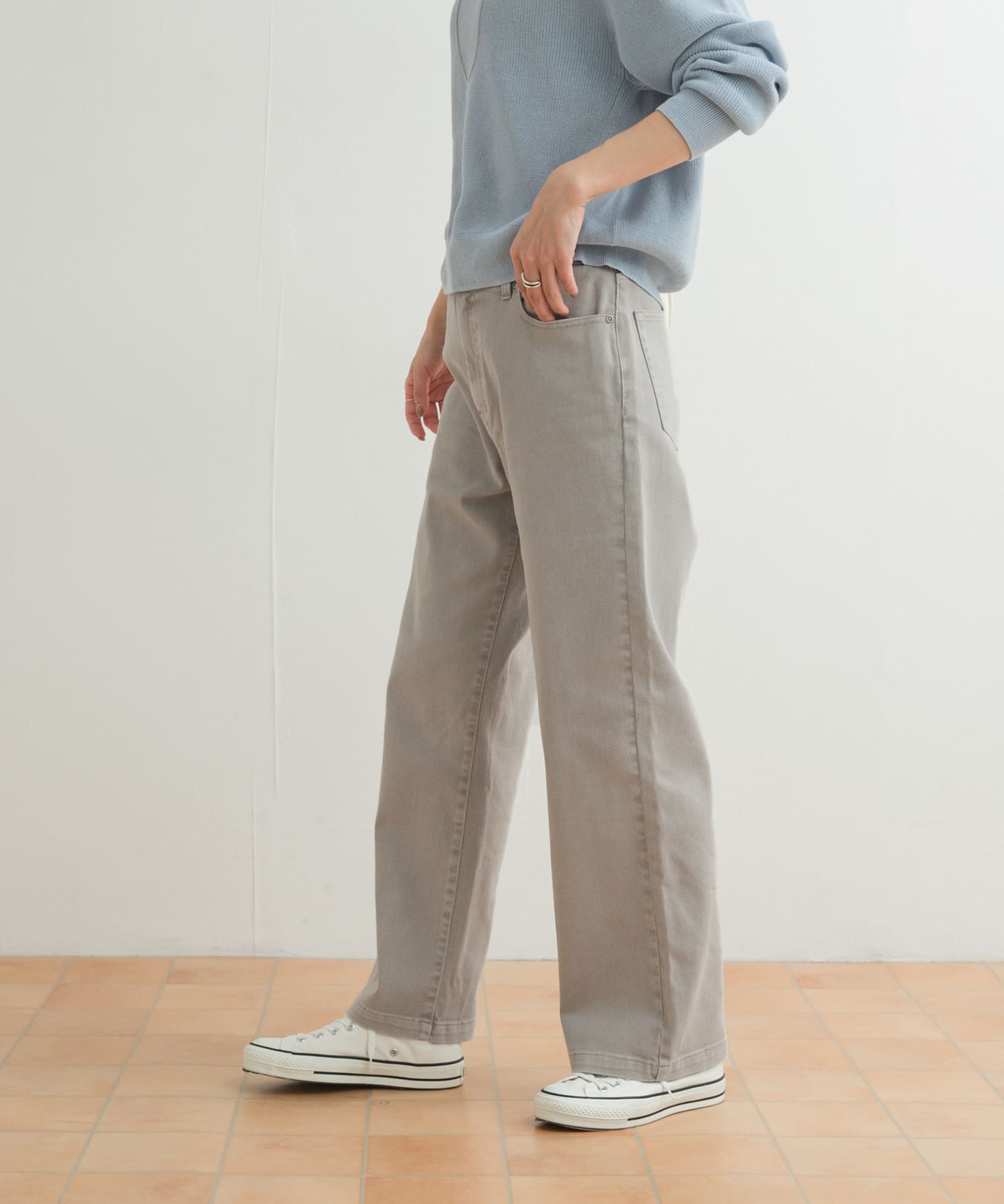 身長：168cm サイズ：M