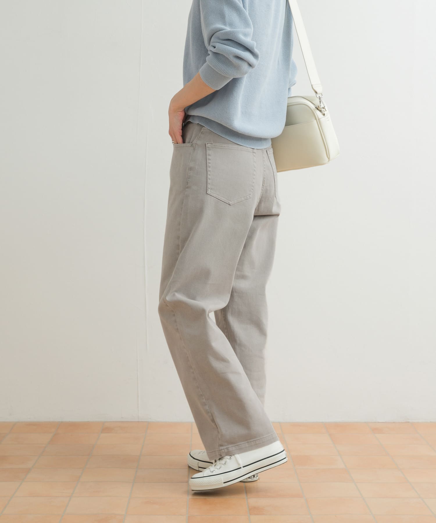 身長：168cm サイズ：M