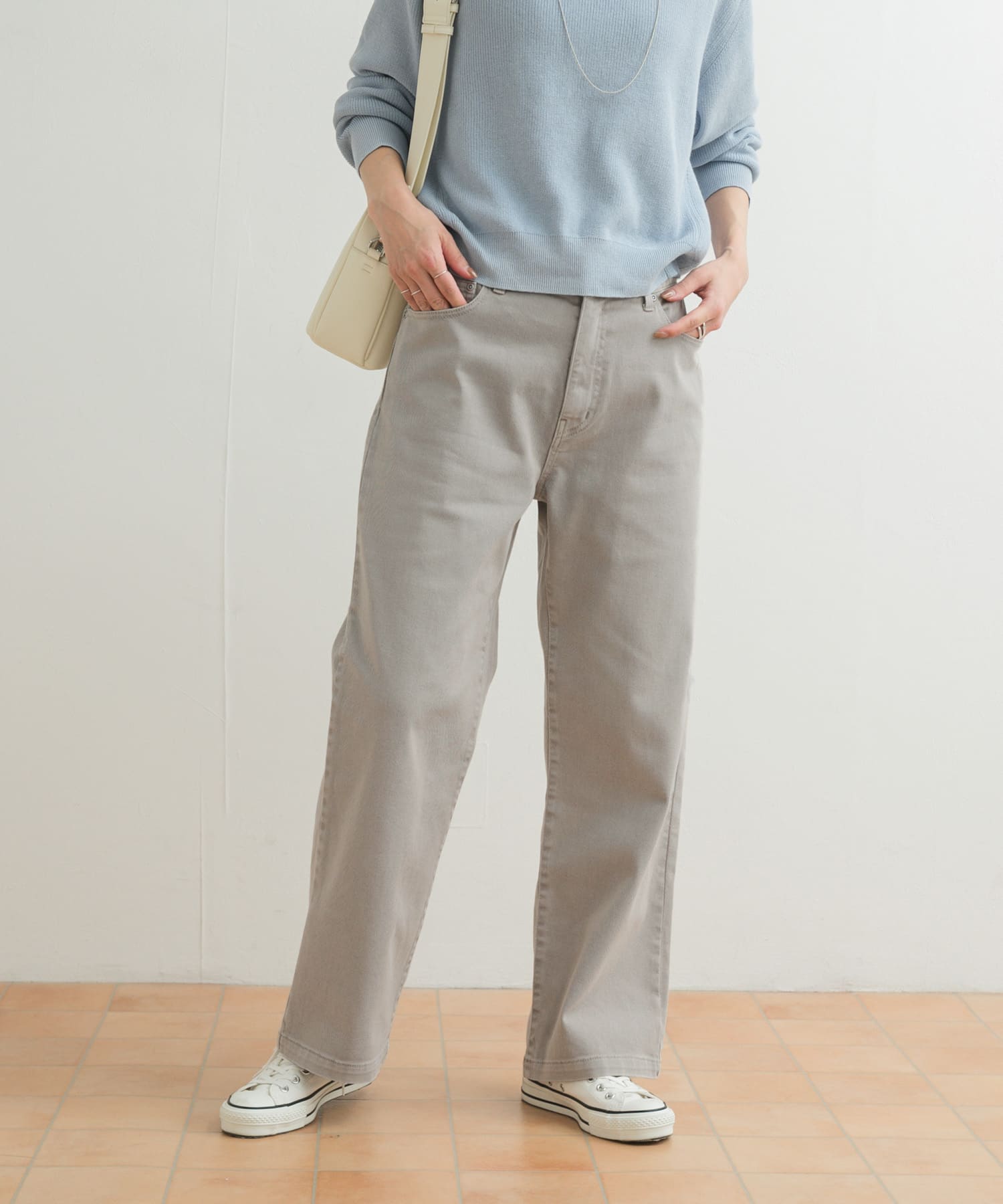 身長：168cm サイズ：M