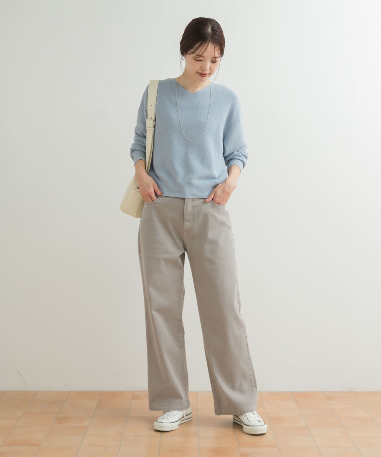 身長：168cm サイズ：M