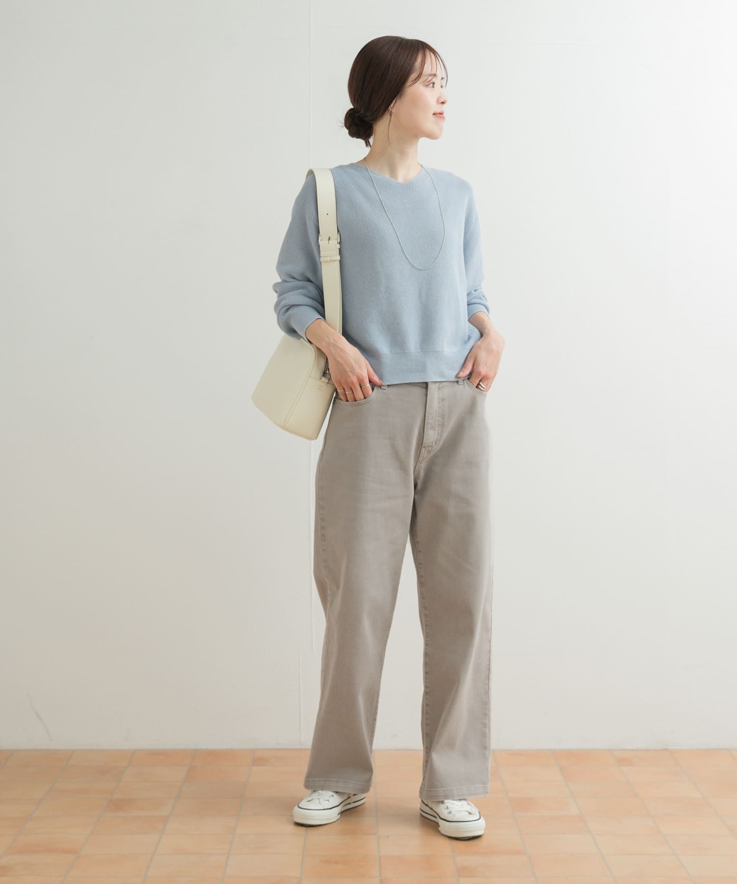 身長：168cm サイズ：M