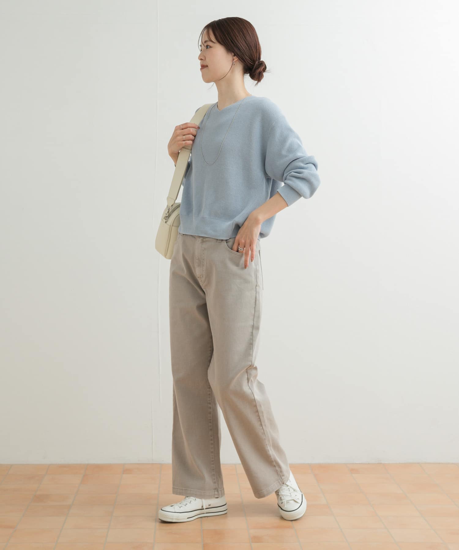 身長：168cm サイズ：M
