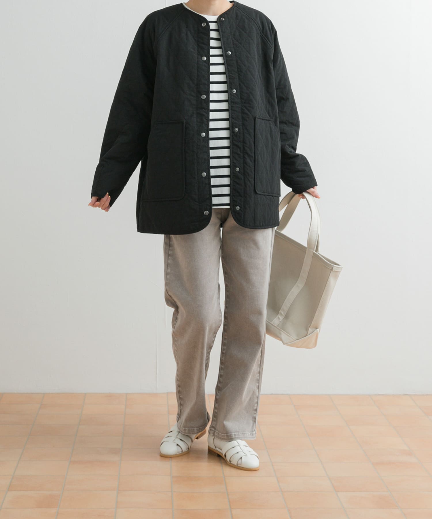 身長：162cm サイズ：M