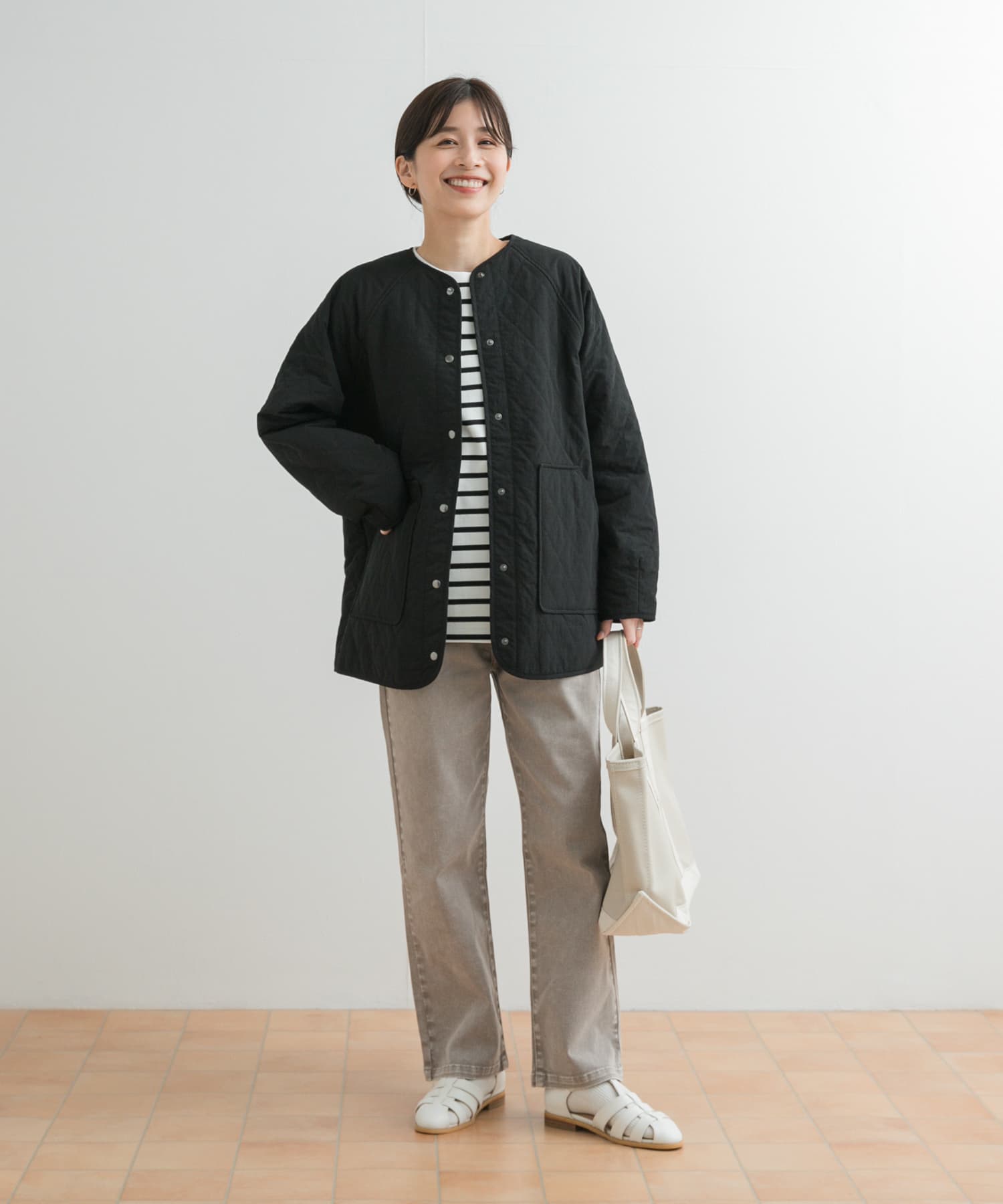 身長：162cm サイズ：M