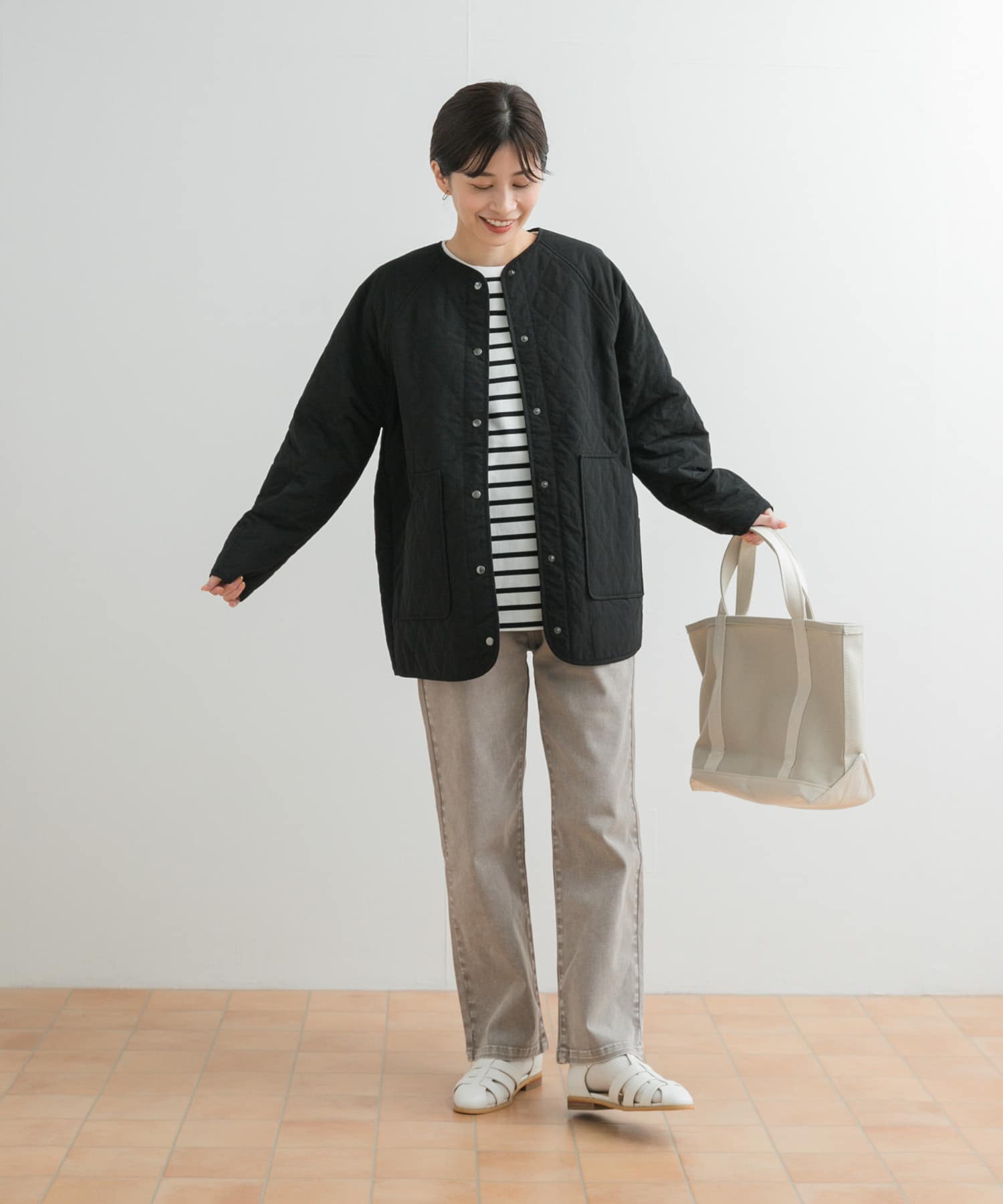 身長：162cm サイズ：M