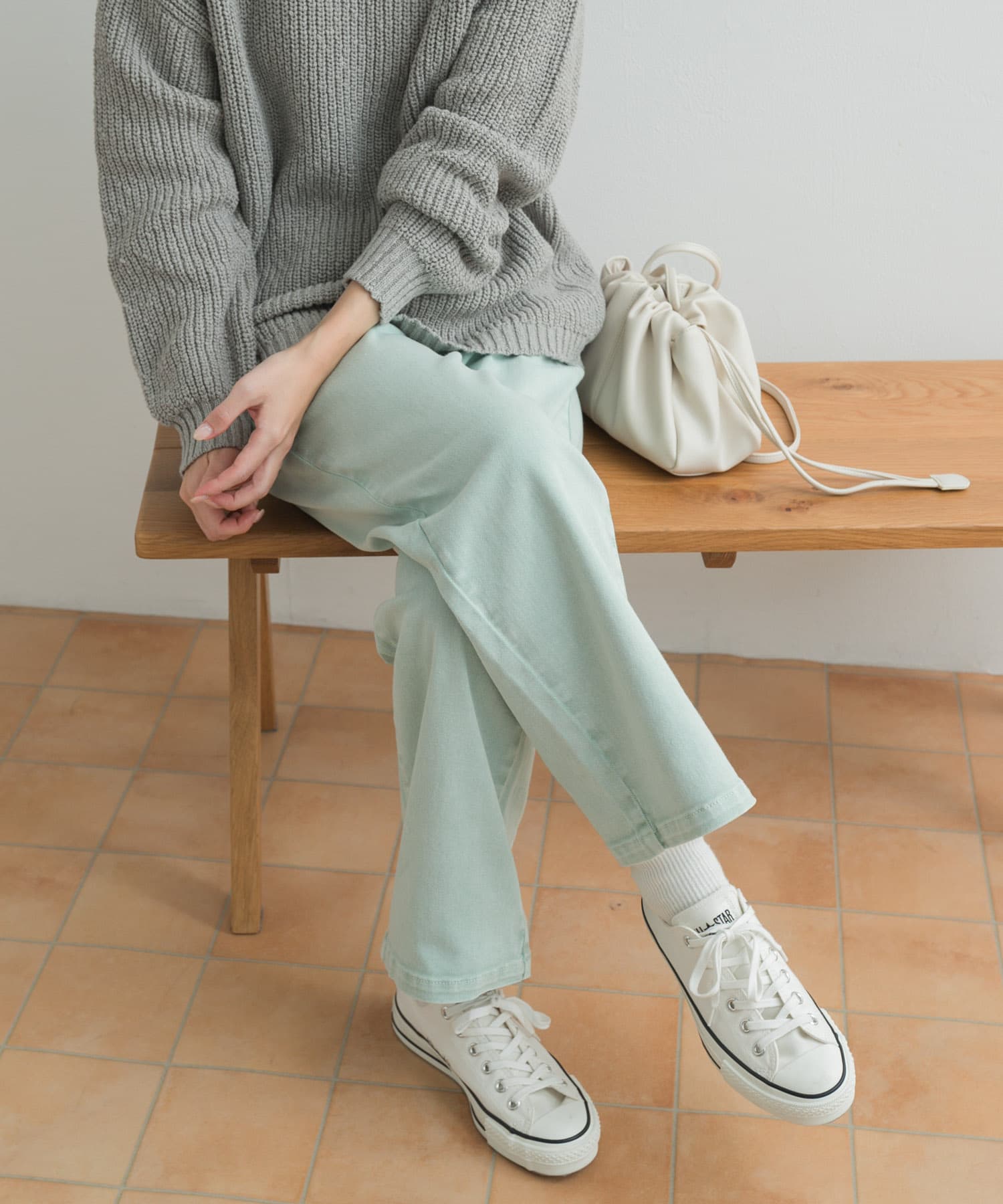 身長：162cm サイズ：M