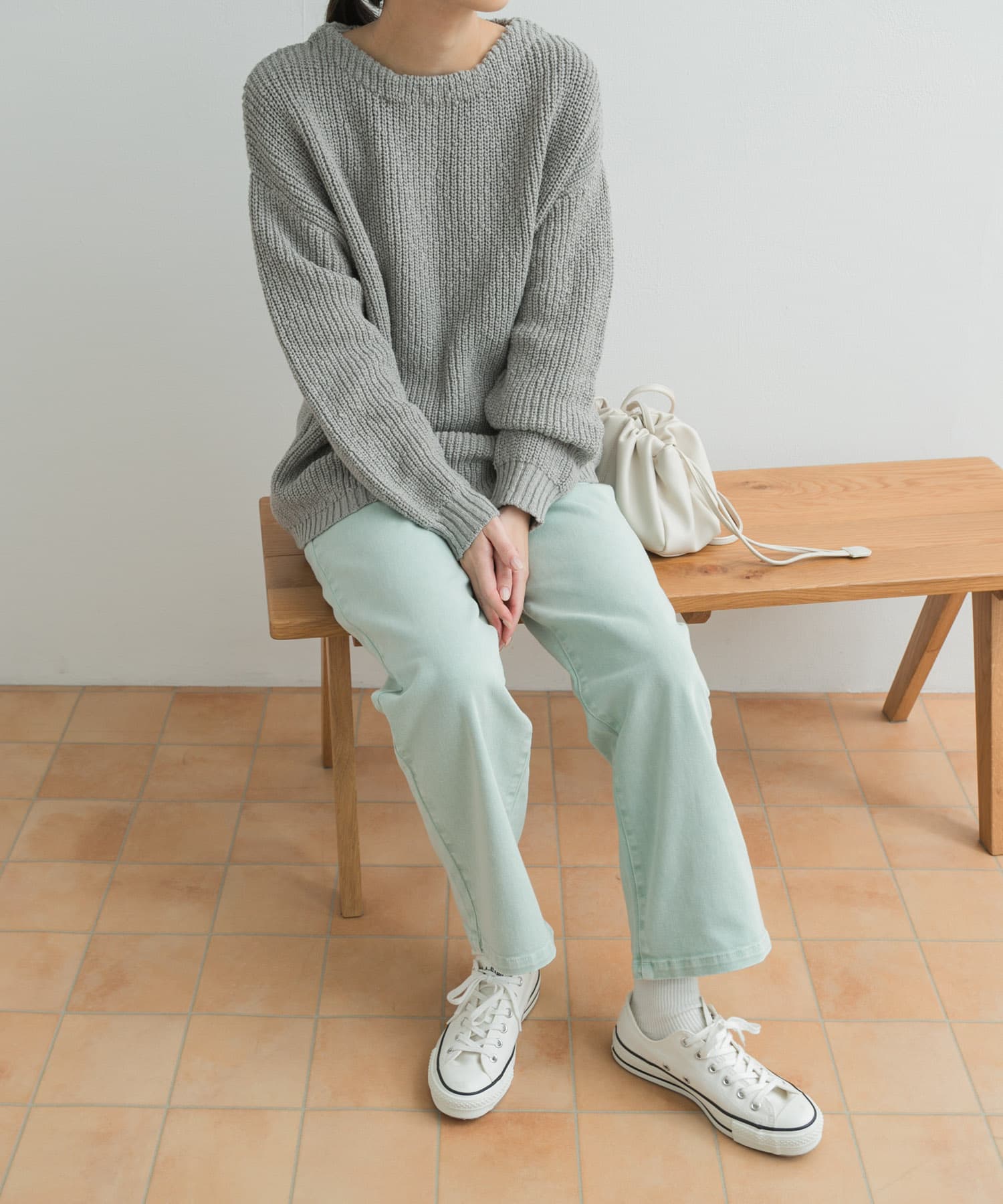 身長：162cm サイズ：M