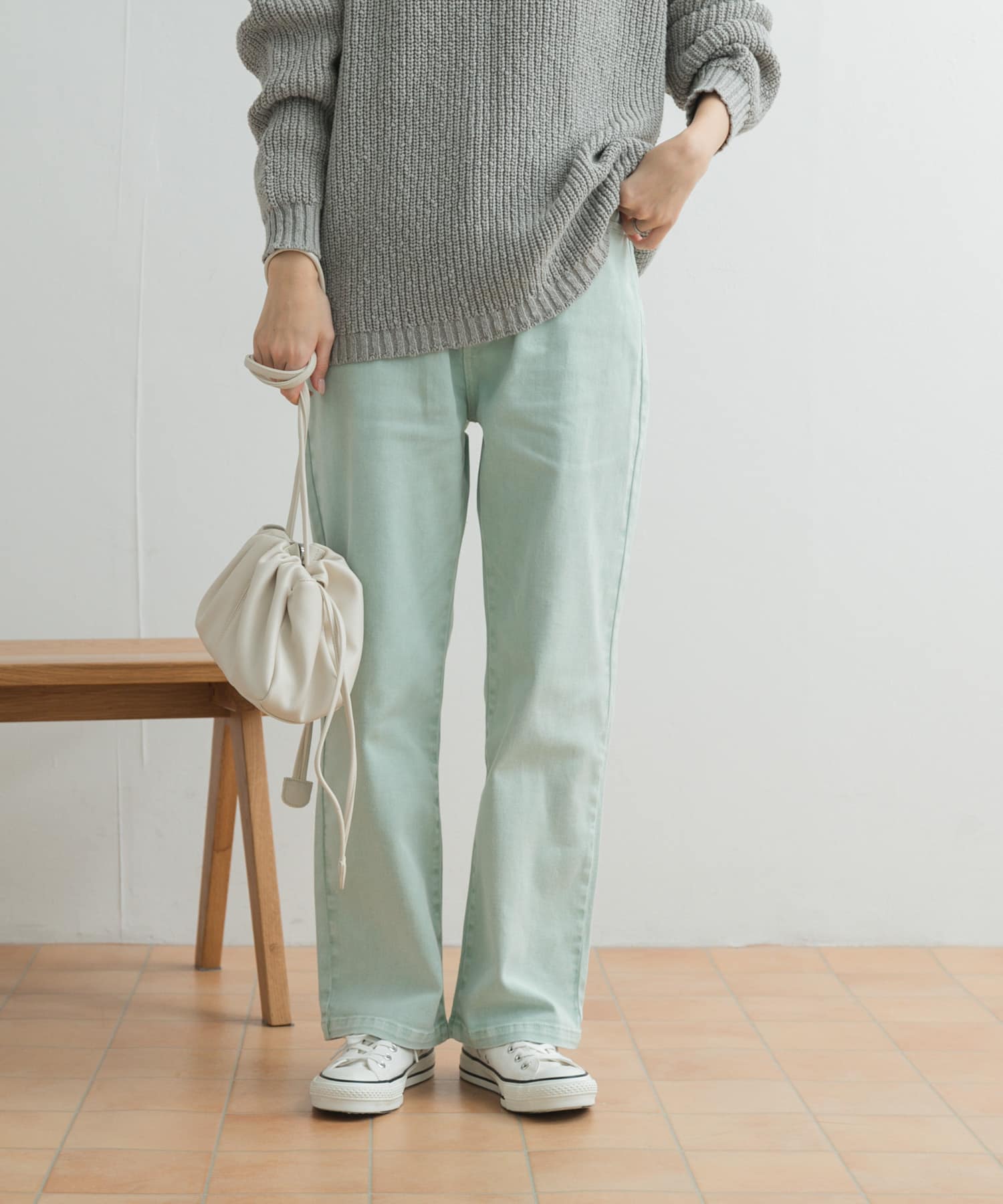 身長：162cm サイズ：M