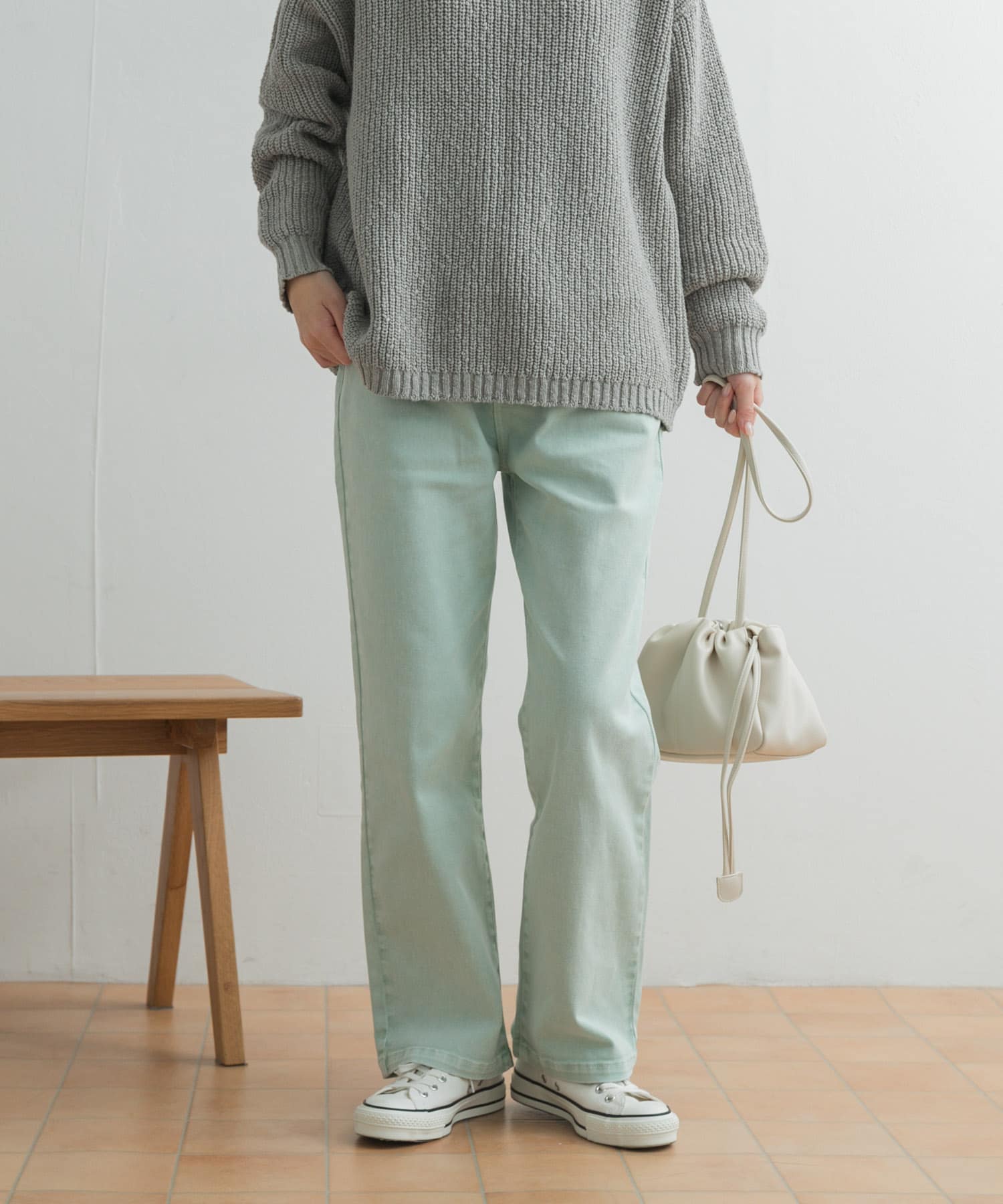 身長：162cm サイズ：M