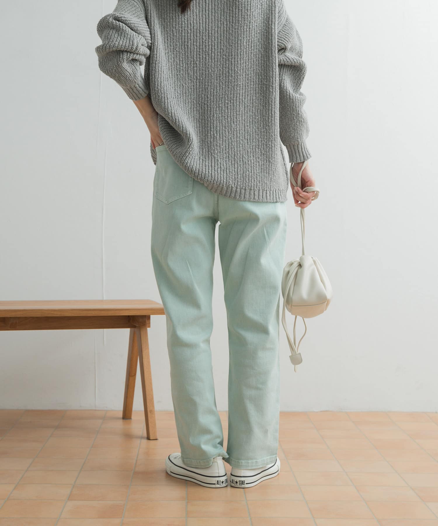 身長：162cm サイズ：M
