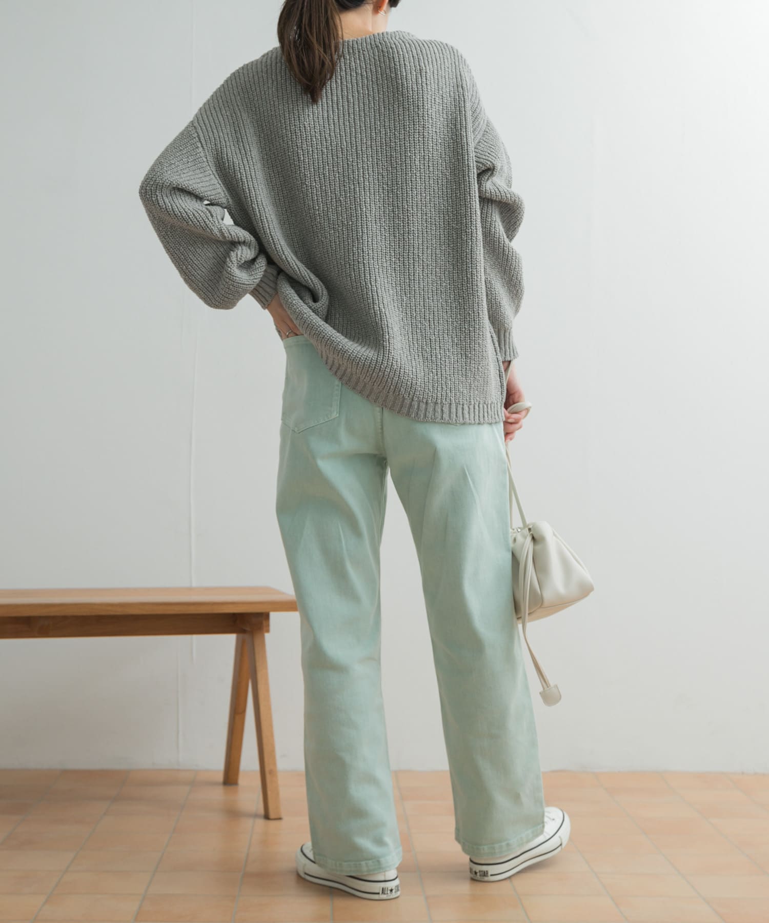 身長：162cm サイズ：M