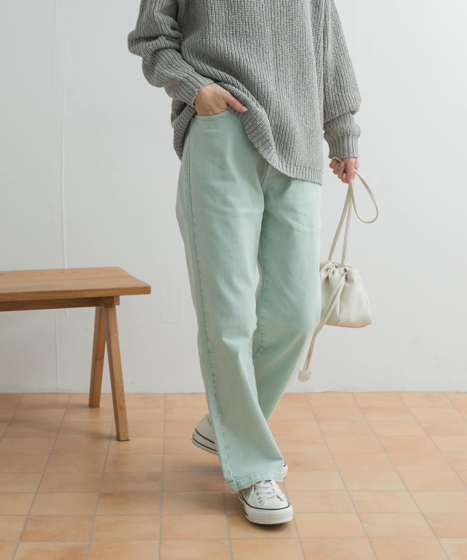 身長：162cm サイズ：M