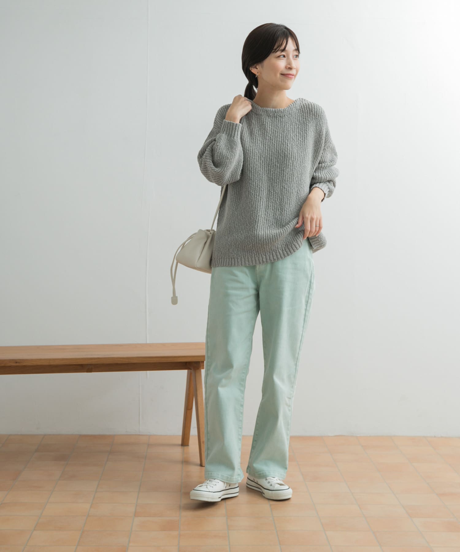 身長：162cm サイズ：M