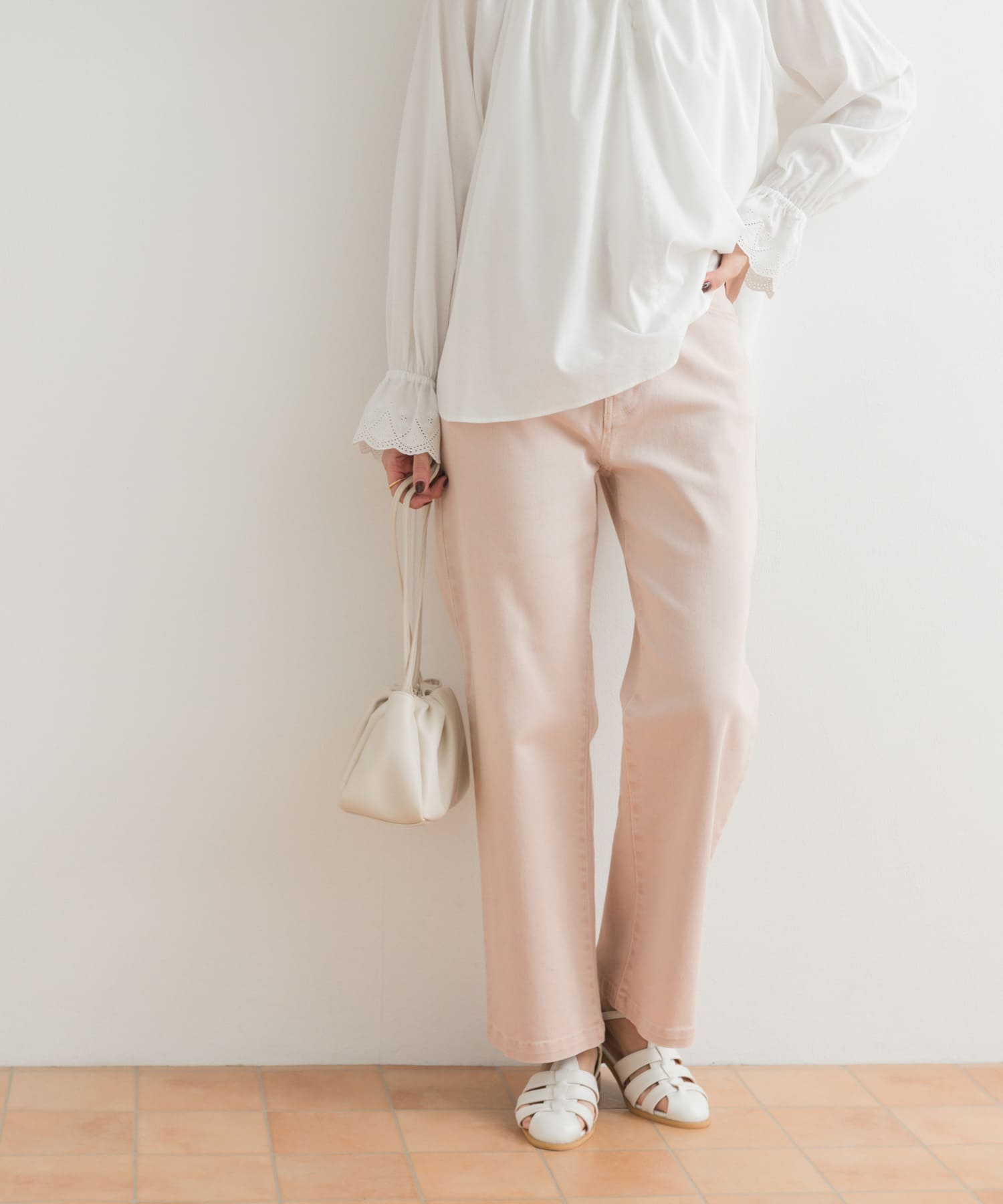 身長：168cm サイズ：M