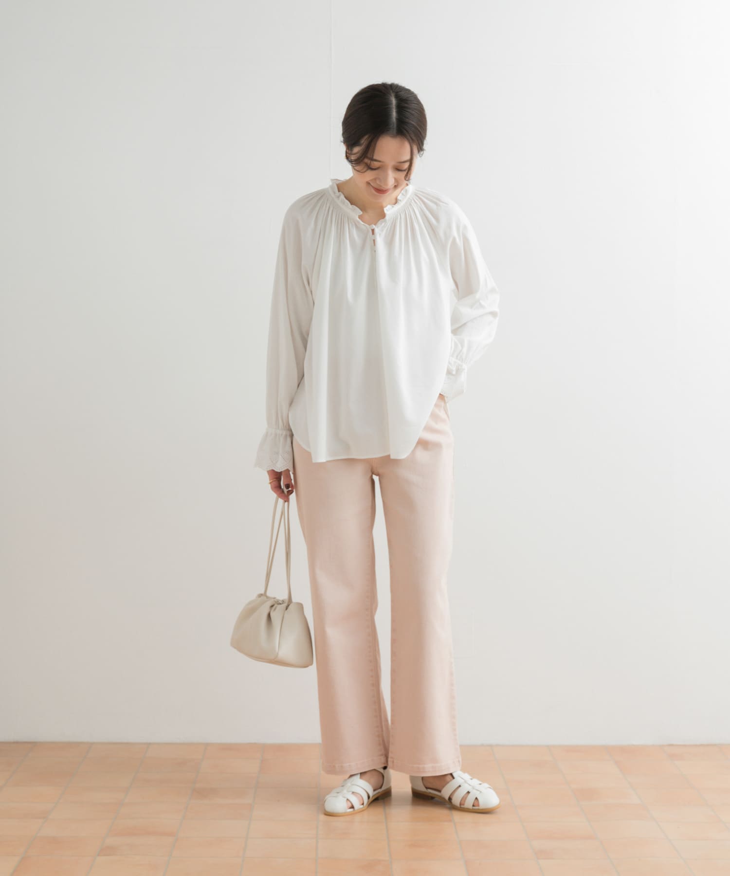 身長：168cm サイズ：M