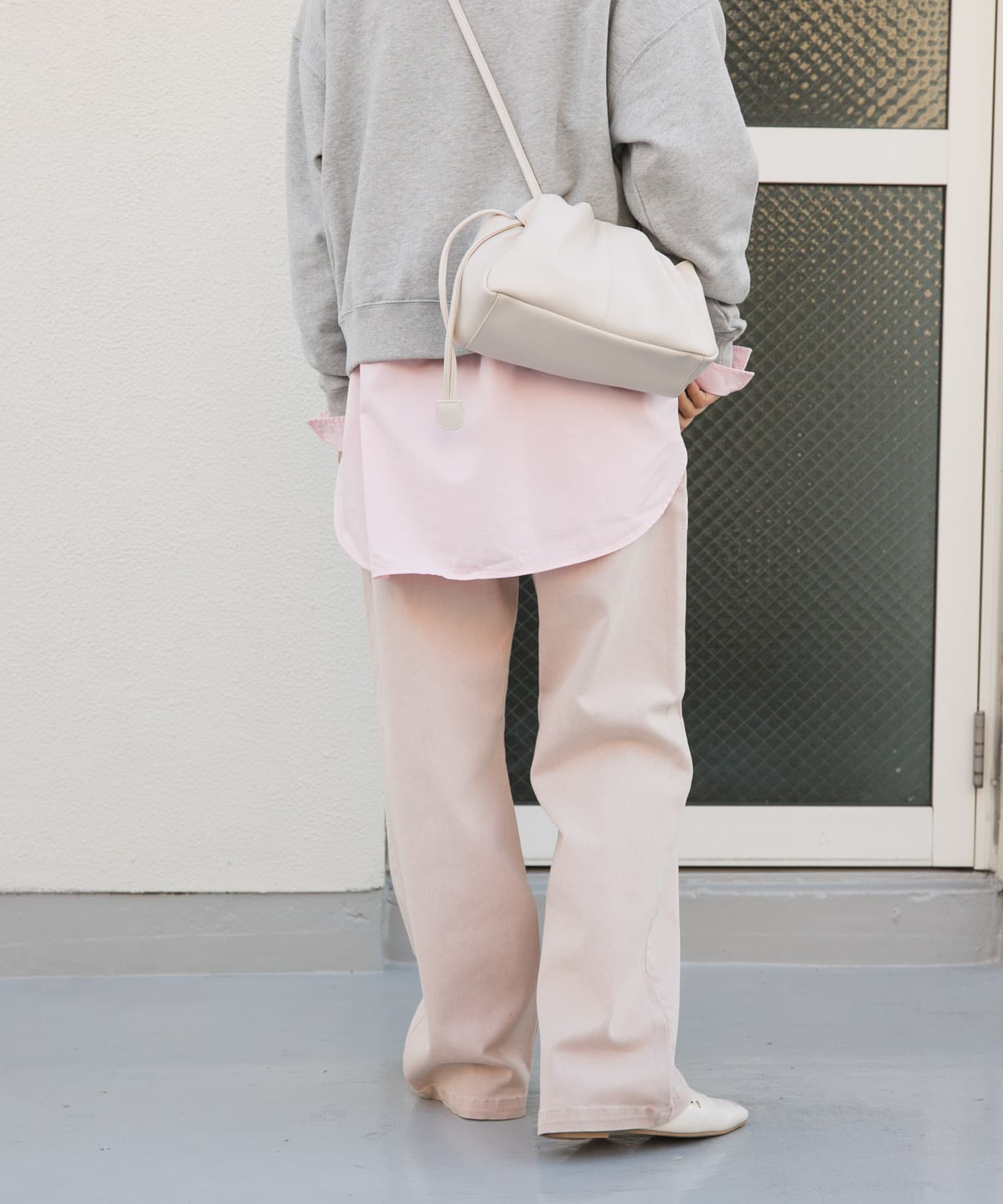 身長：160cm サイズ：M