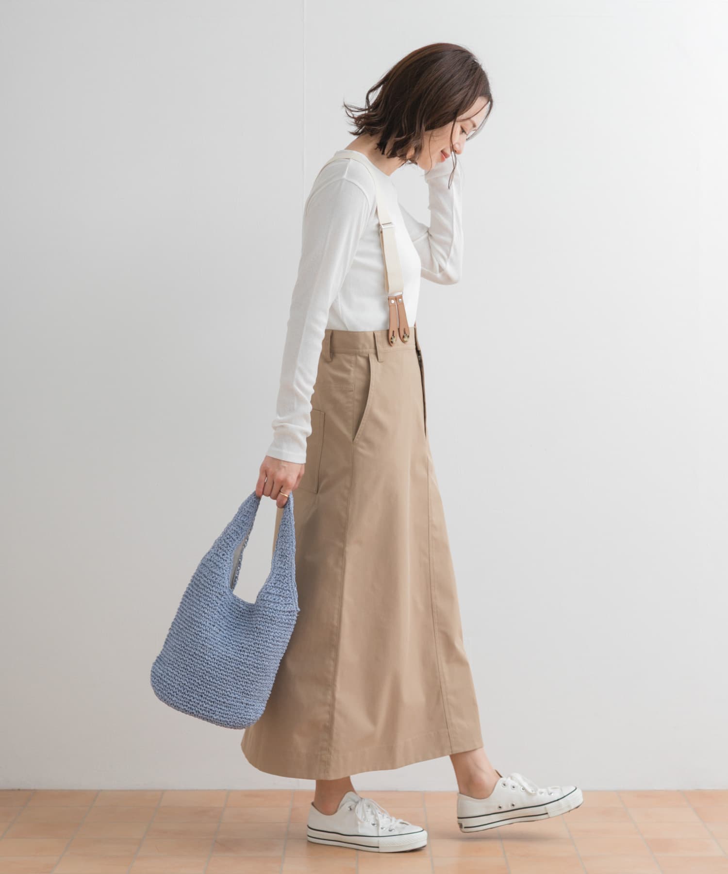 身長：168cm サイズ：M