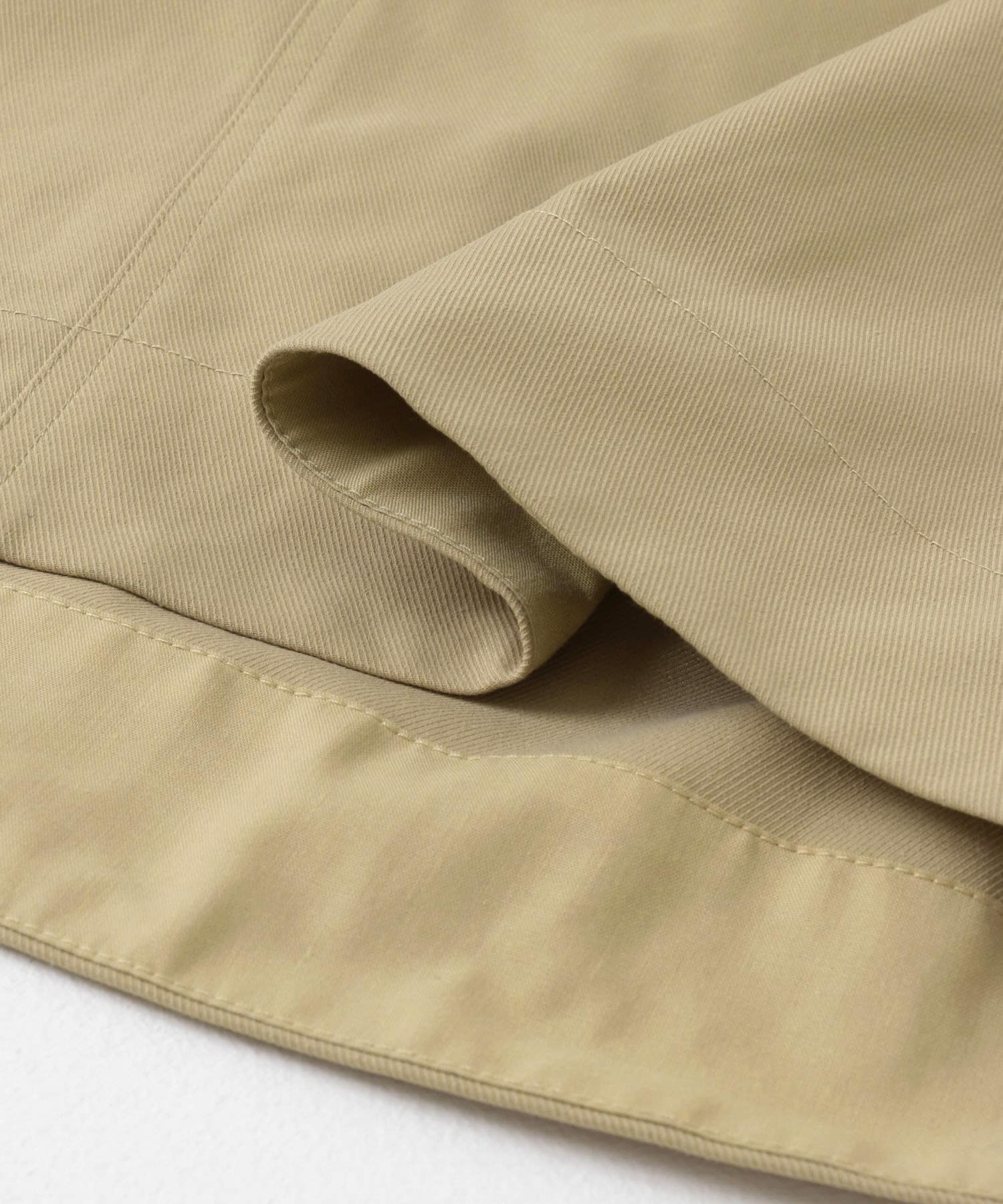 サスペンダートラペーズスカート BEIGE M